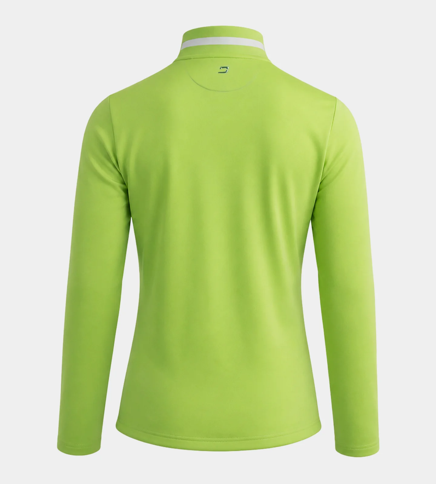 LADIES FAIRWAY FLEX MIDLAYER - LIME - Image 5