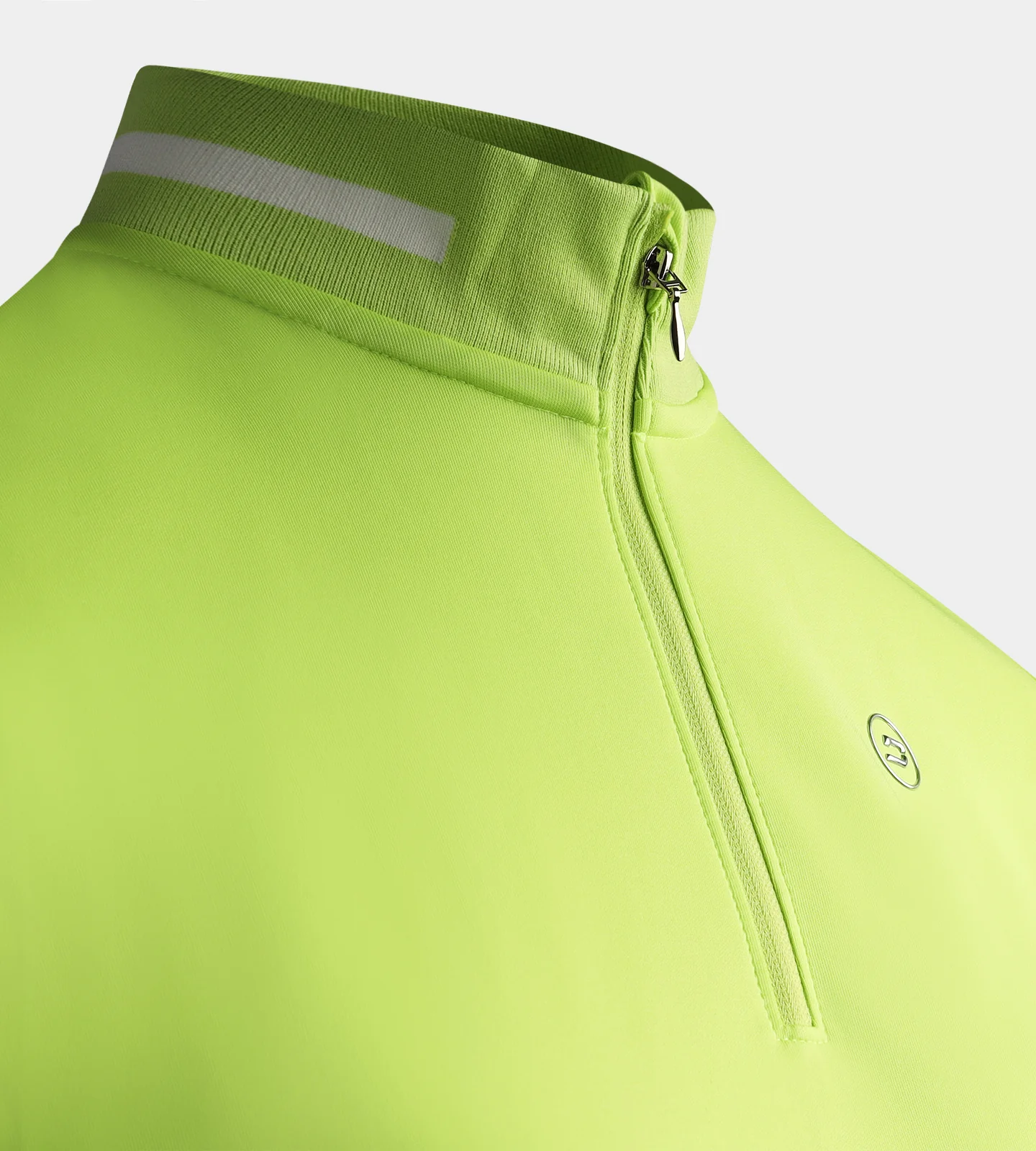 LADIES FAIRWAY FLEX MIDLAYER - LIME - Image 7