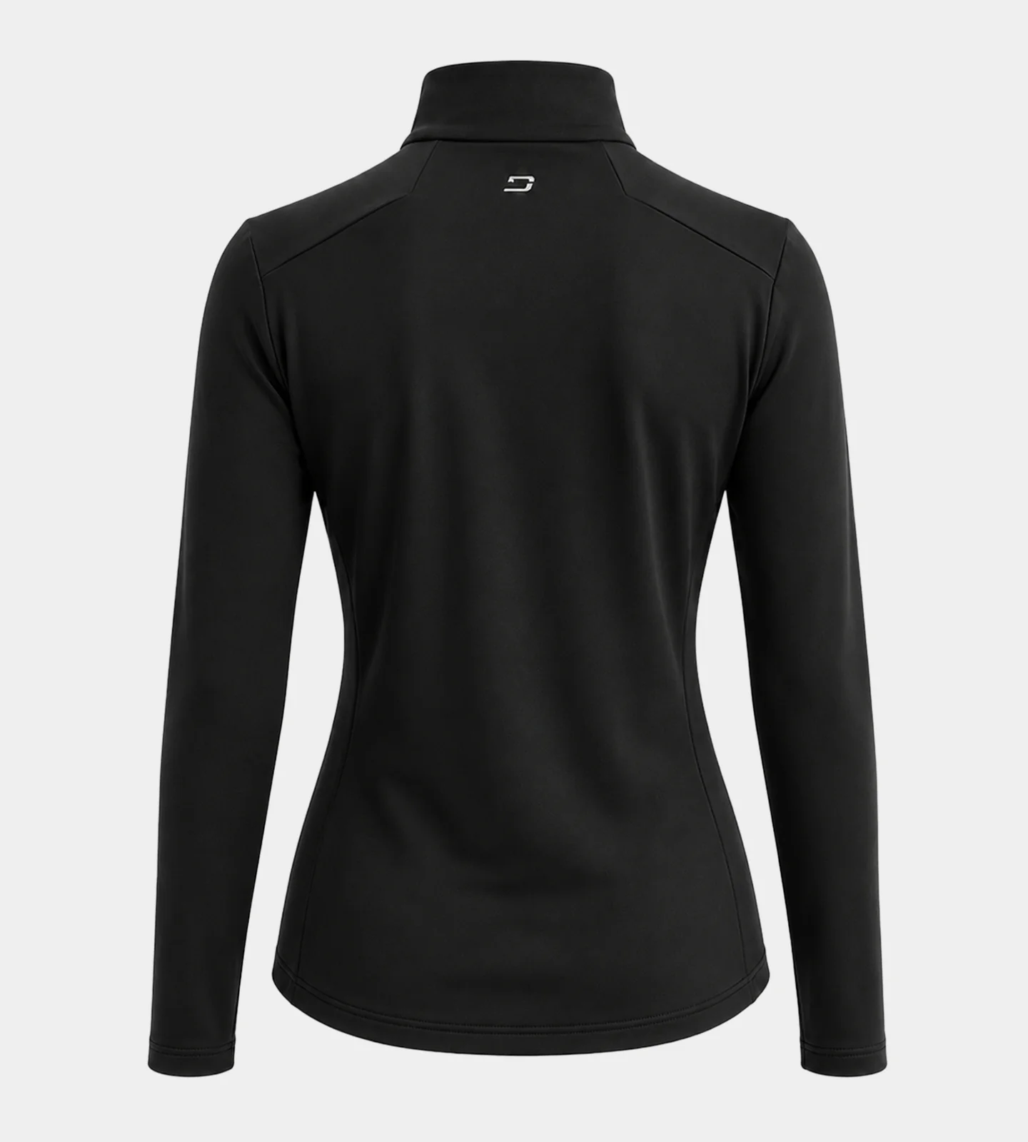 LADIES GALACTIC MIDLAYER - BLACK - Image 5