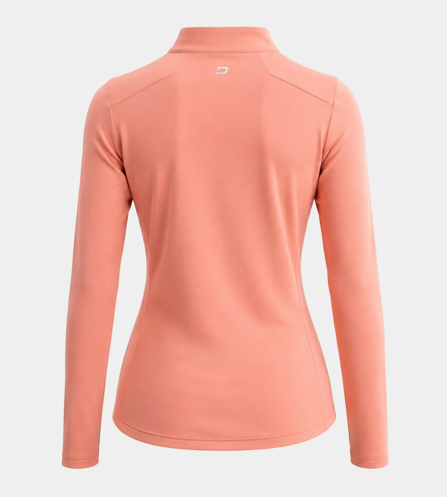 LADIES GALACTIC MIDLAYER - CORAL - Image 5