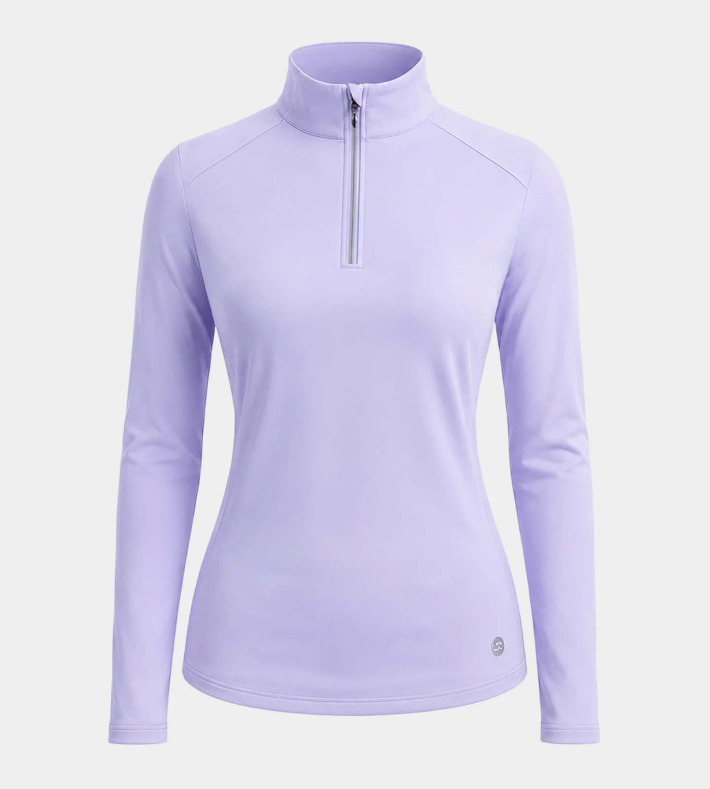 LADIES GALACTIC MIDLAYER - LAVENDER - Image 3