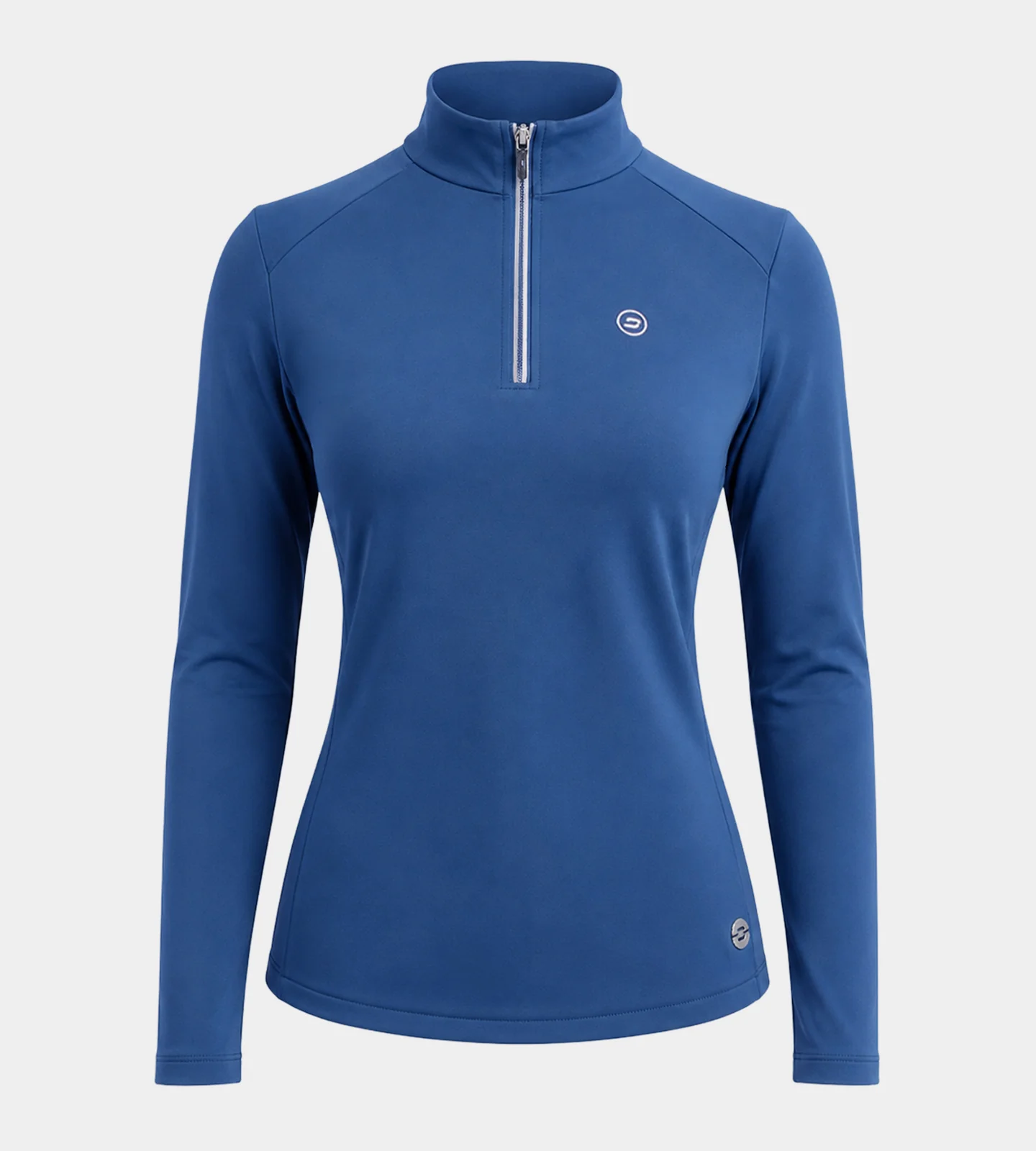 LADIES GALACTIC MIDLAYER - NAVY - Image 4