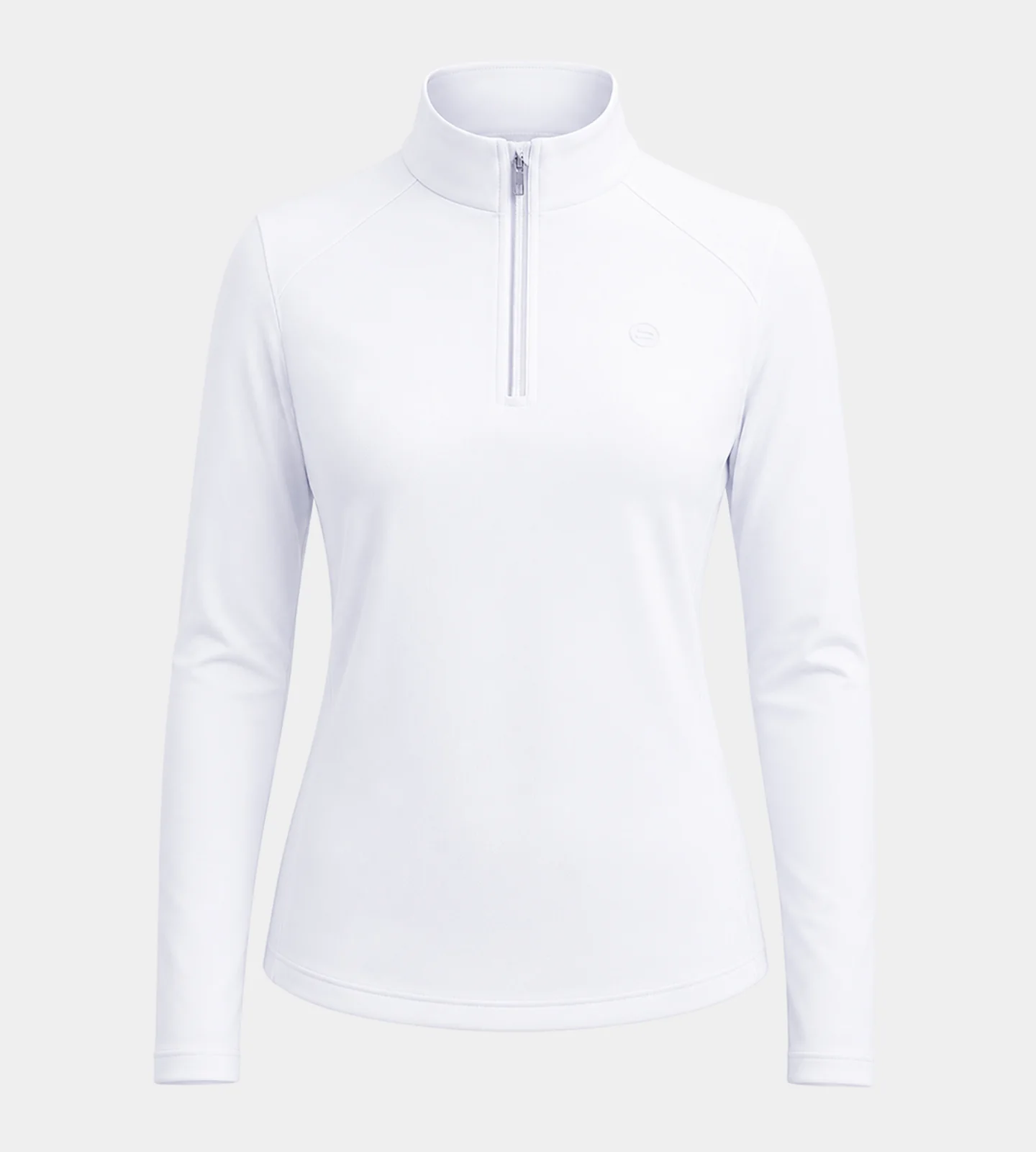 LADIES GALACTIC MIDLAYER - WHITE - Image 4