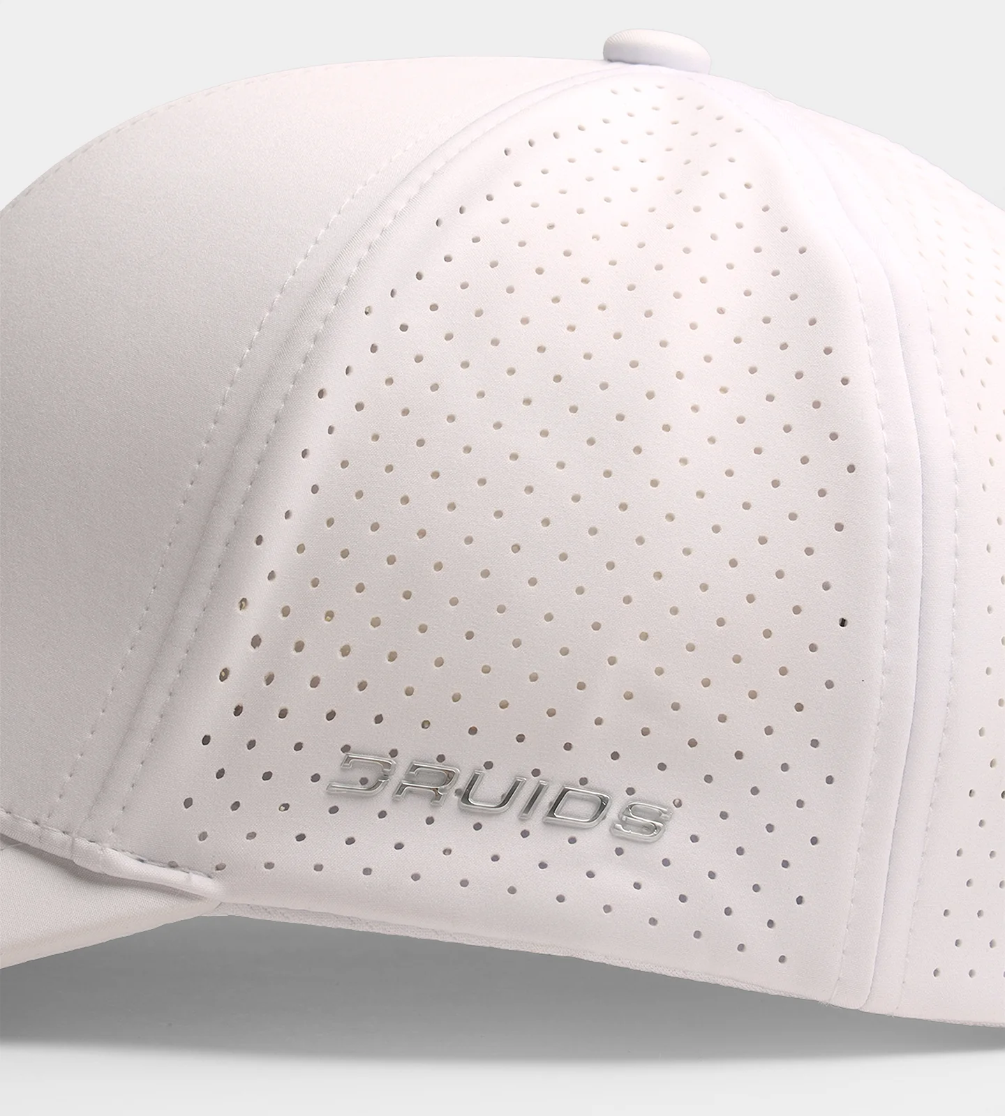 LADIES GOLF CAP - WHITE - Image 3