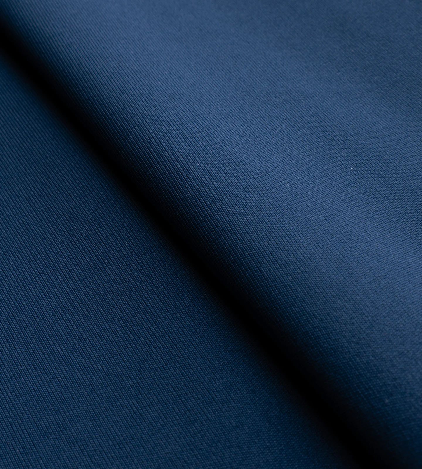 LADIES HEART ZIP POLO - NAVY - Image 7