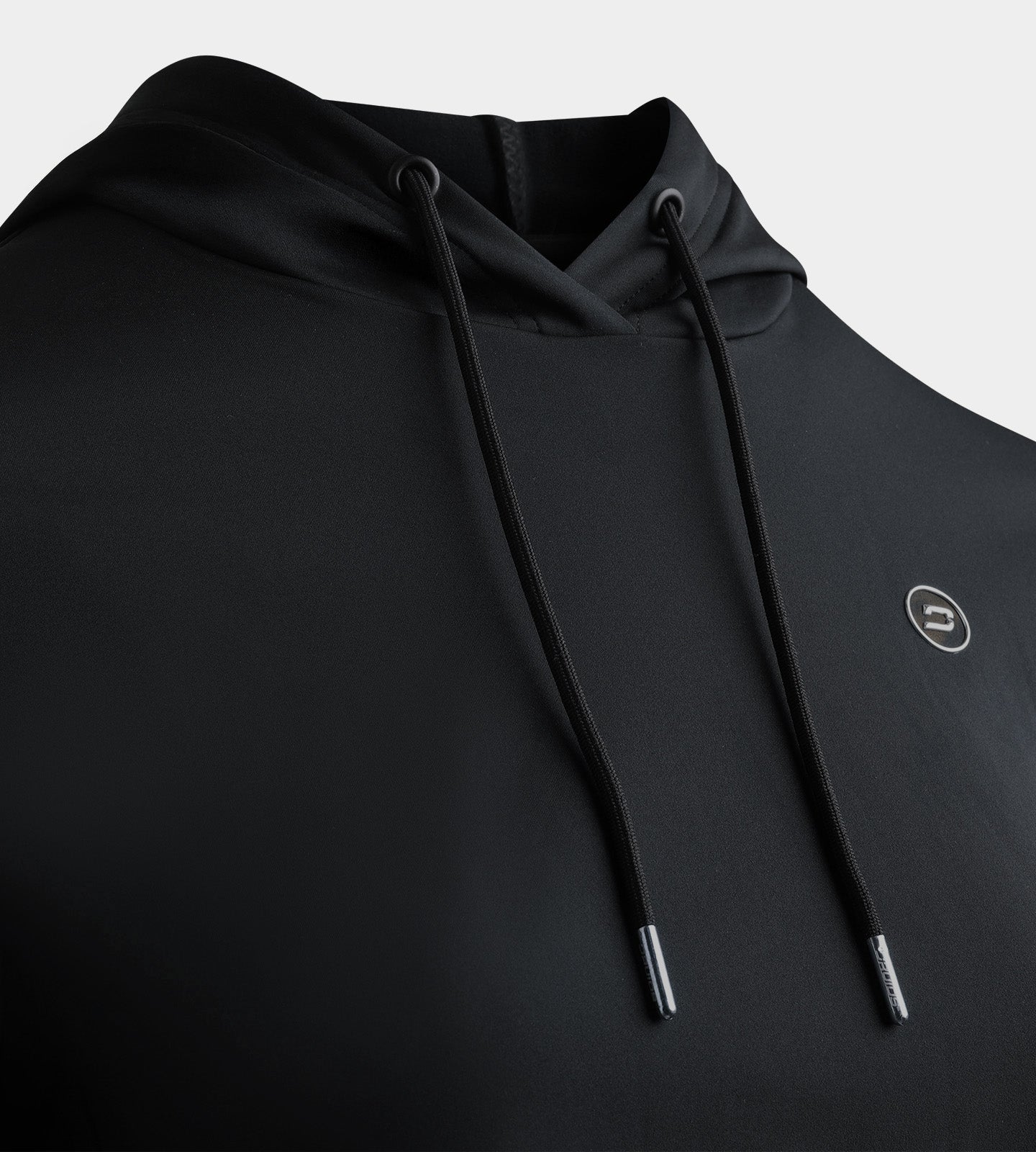 LADIES HESSIE HOODIE - BLACK - Image 5