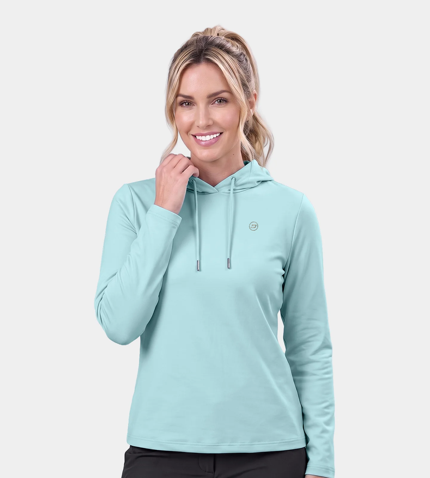 LADIES HESSIE HOODIE - MINT