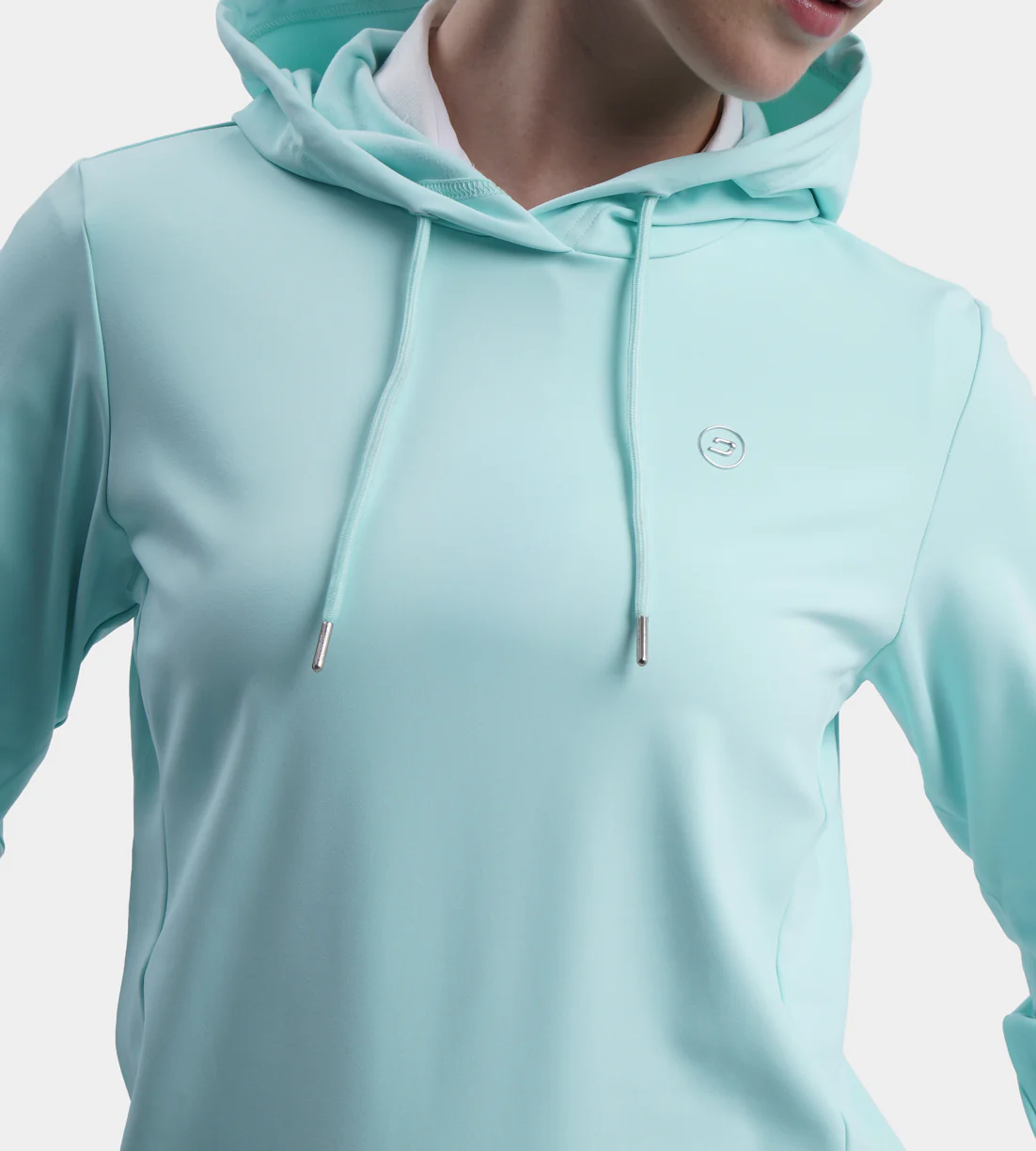 LADIES HESSIE HOODIE - MINT - Image 5