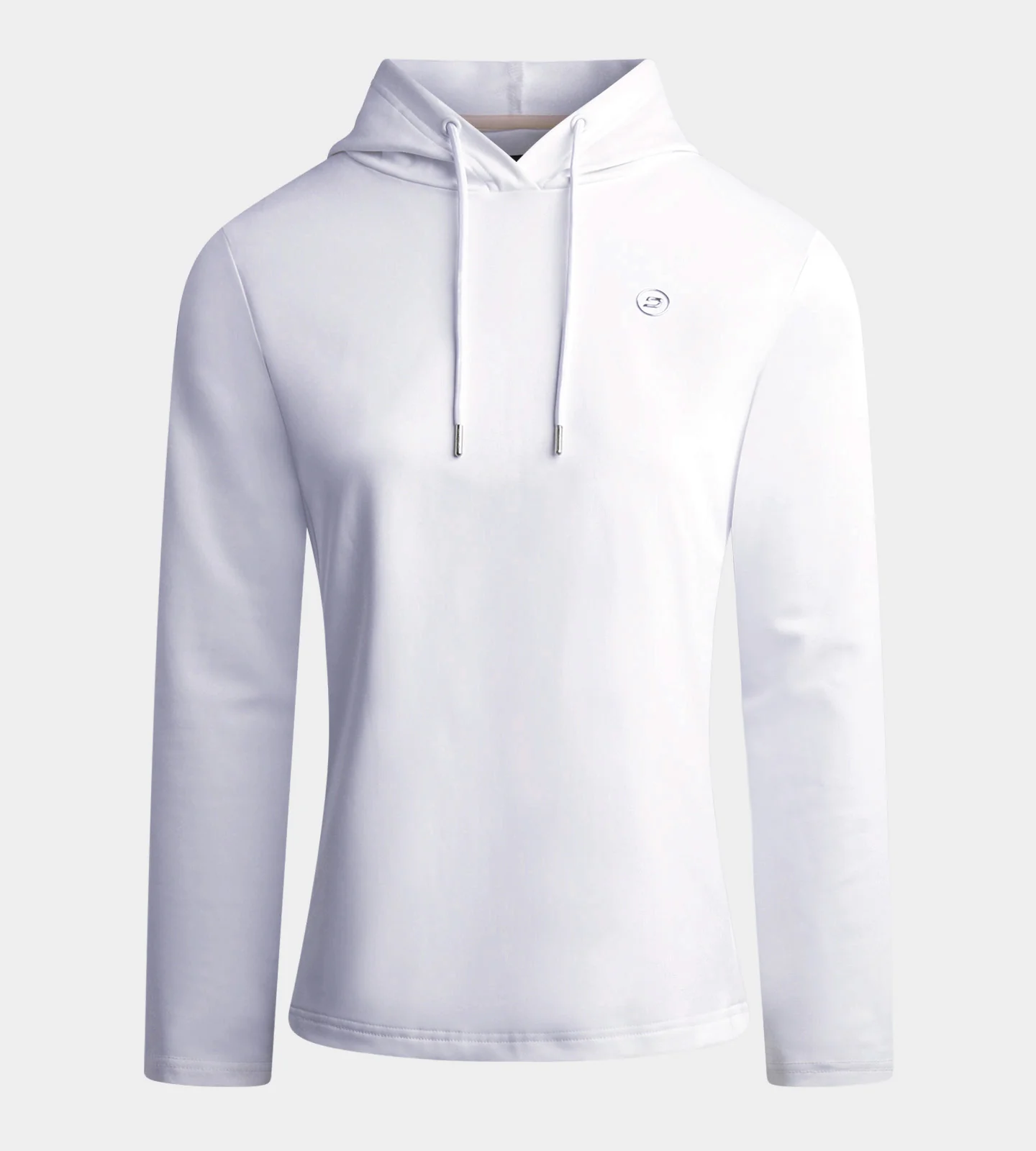 LADIES HESSIE HOODIE - WHITE - Image 3
