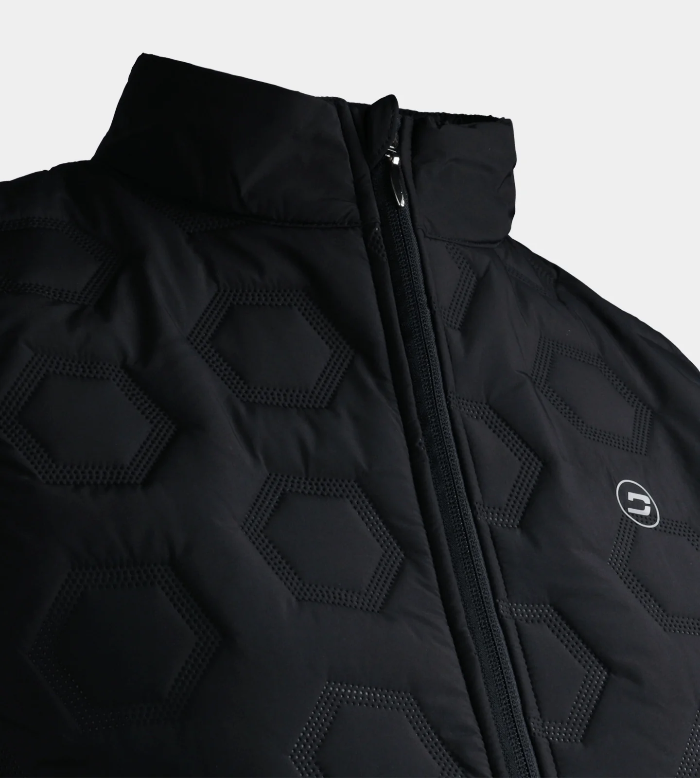 LADIES HEXA PERFORMANCE GILET - BLACK - Image 6