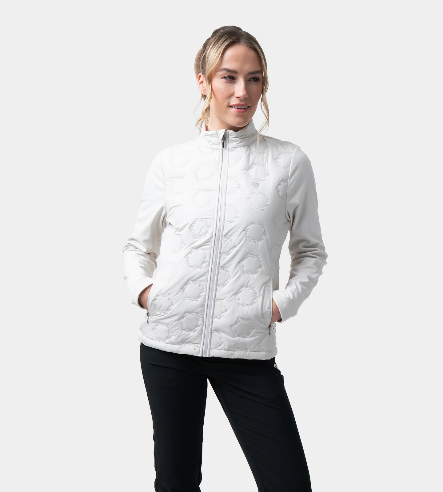 LADIES HEXA PERFORMANCE JACKET - STONE