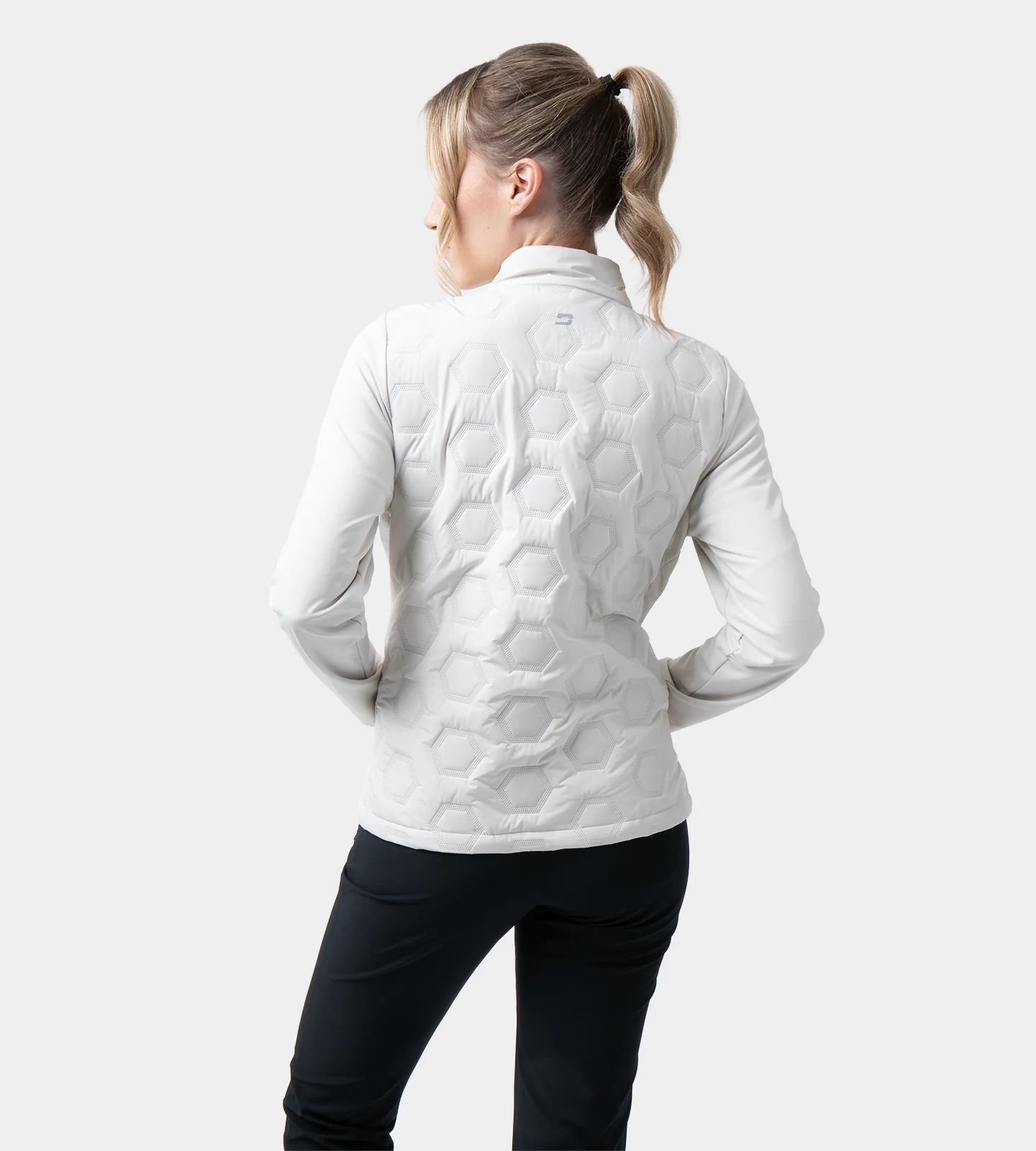 LADIES HEXA PERFORMANCE JACKET - STONE - Image 2