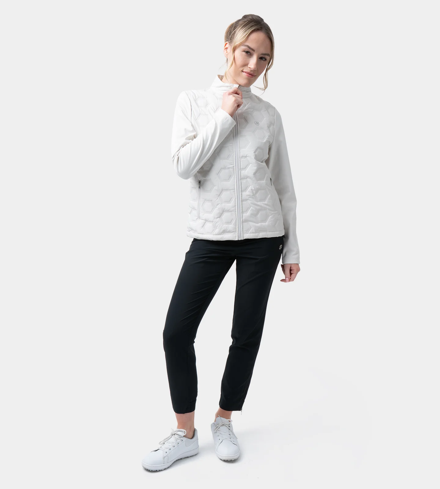 LADIES HEXA PERFORMANCE JACKET - STONE - Image 4