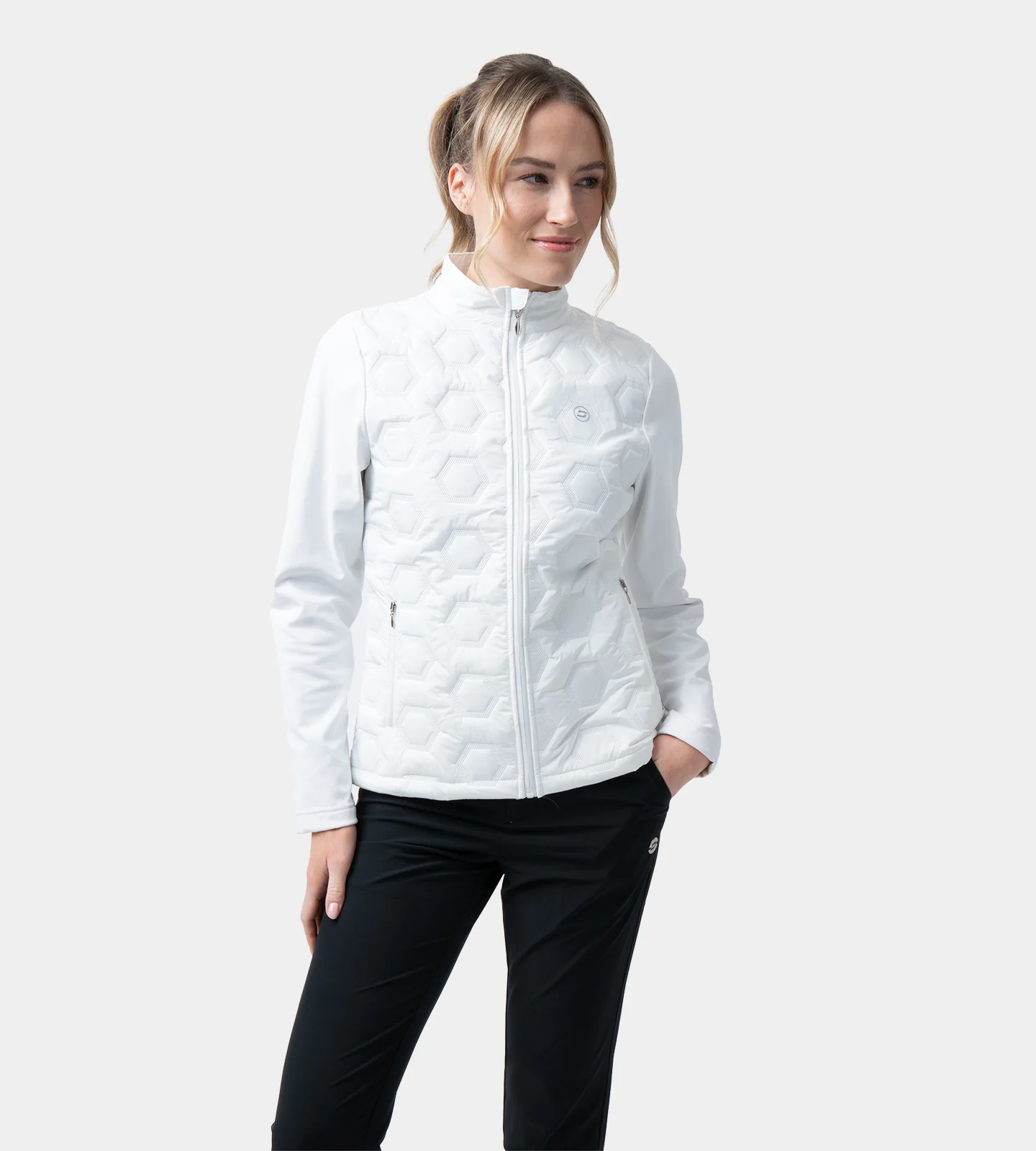 LADIES HEXA PERFORMANCE JACKET - WHITE
