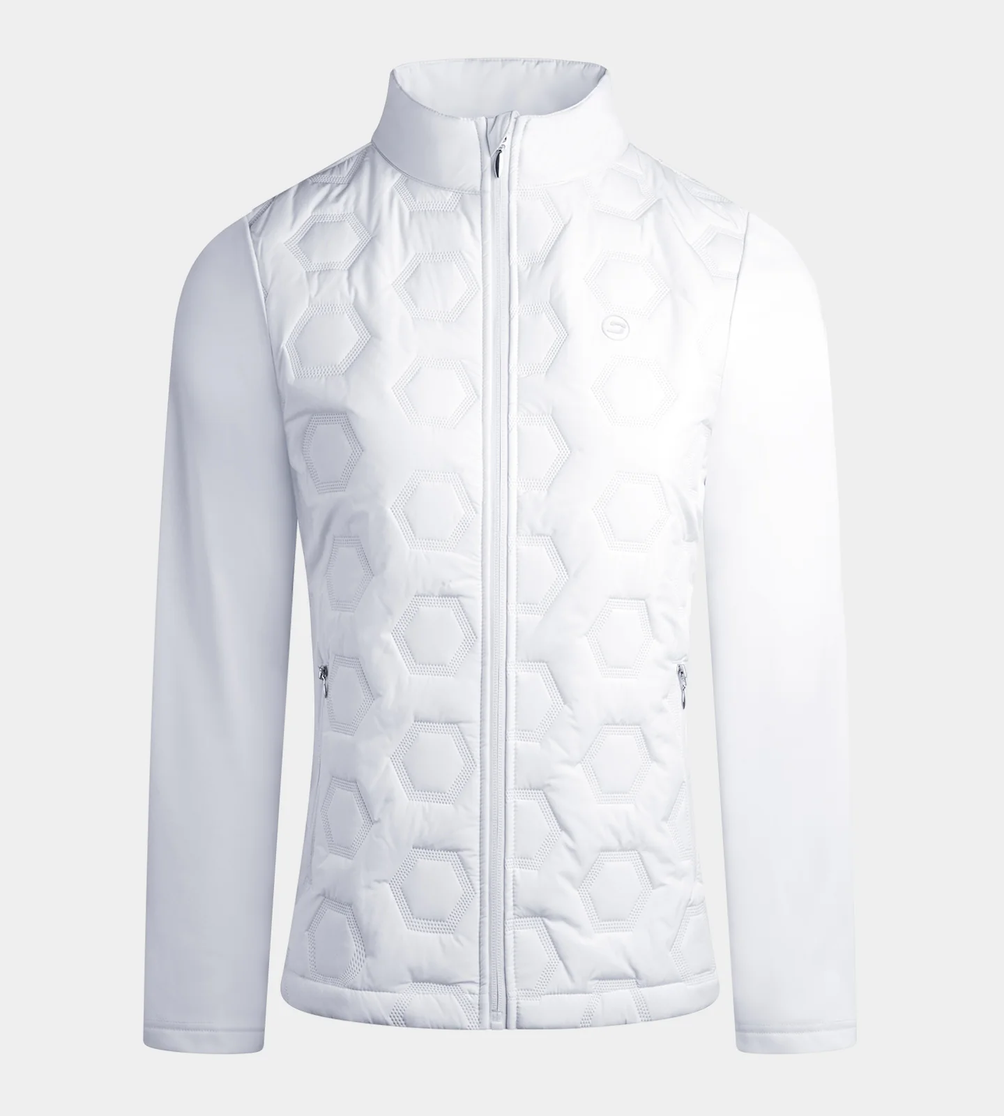 LADIES HEXA PERFORMANCE JACKET - WHITE - Image 5
