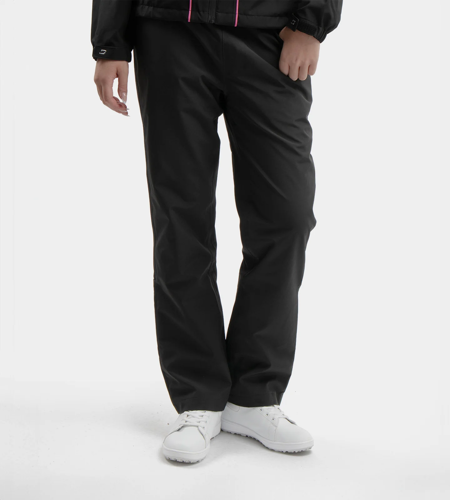 LADIES INFINITE RAIN TROUSERS - BLACK
