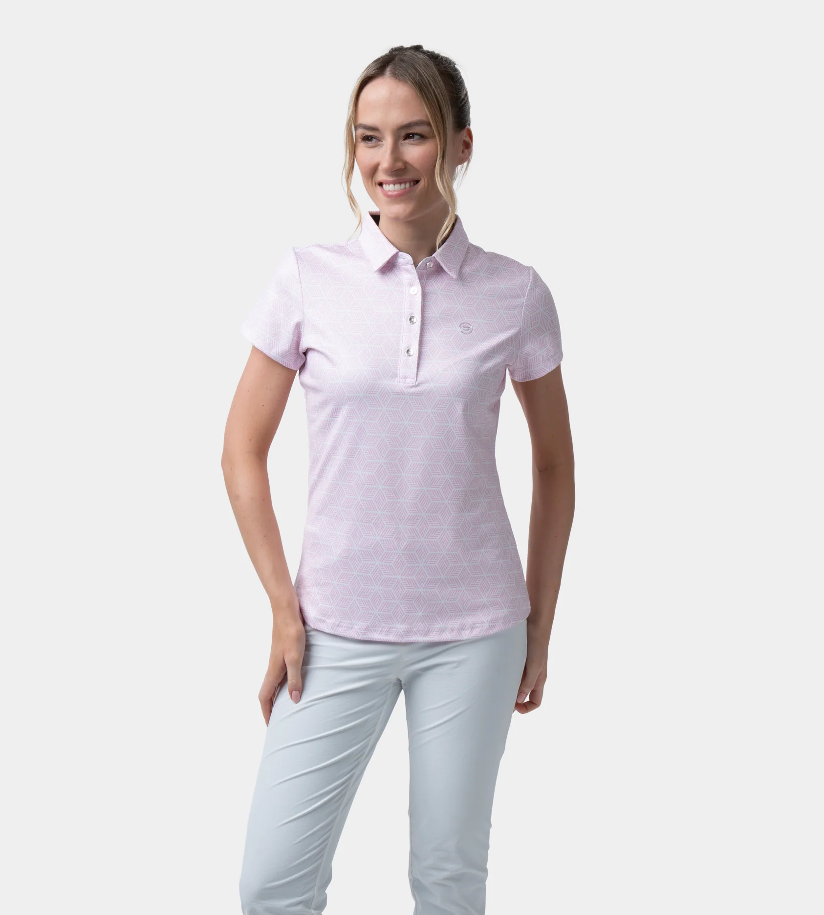 LADIES KAPALUA POLO - PINK