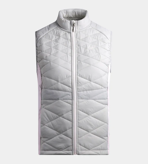 LADIES KATIE GILET - GREY - Image 3