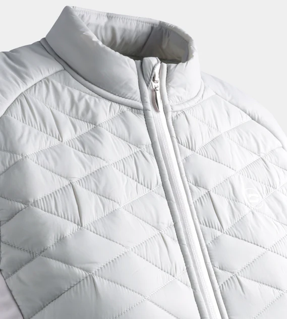 LADIES KATIE GILET - GREY - Image 5