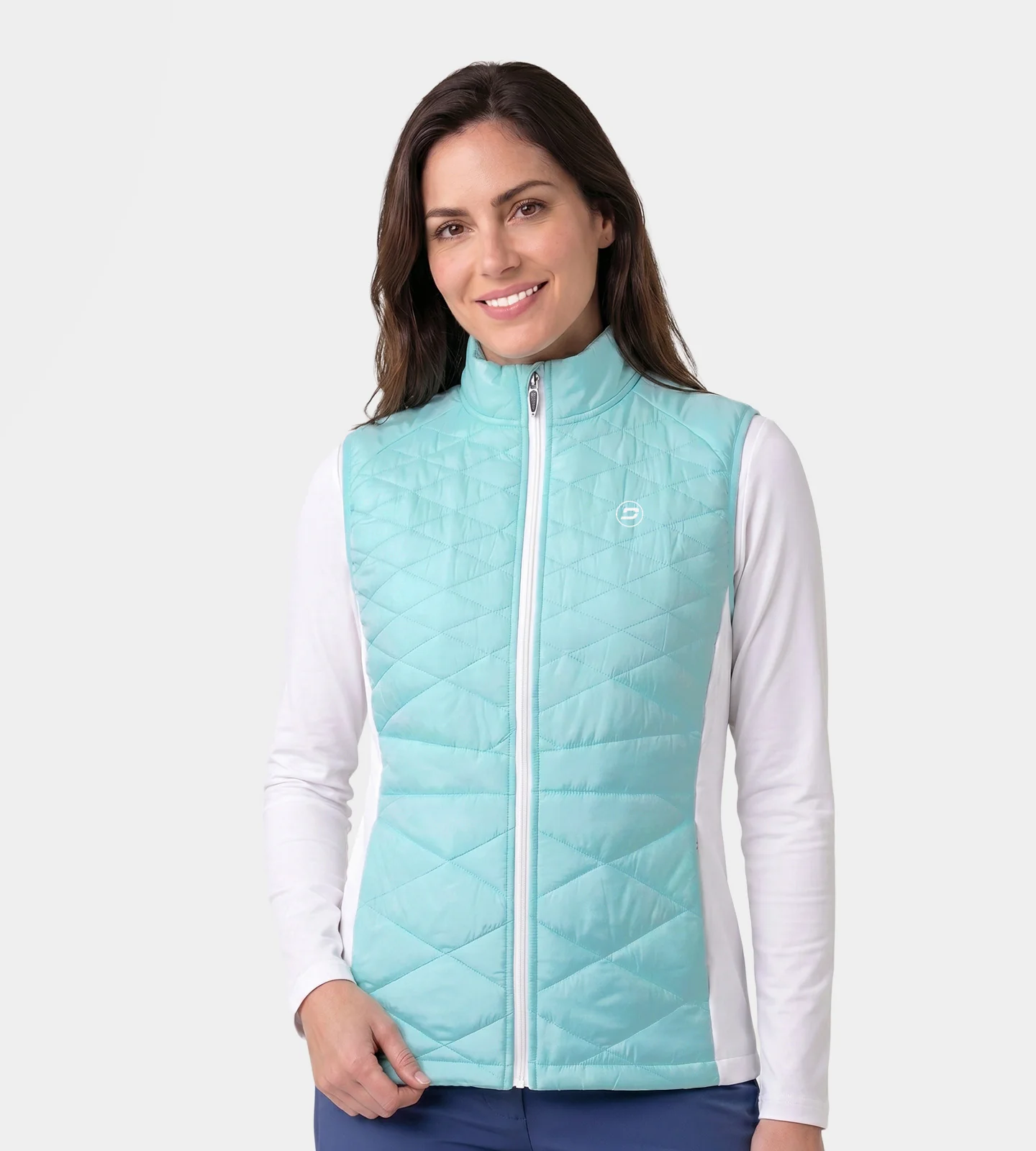 LADIES KATIE GILET - MINT