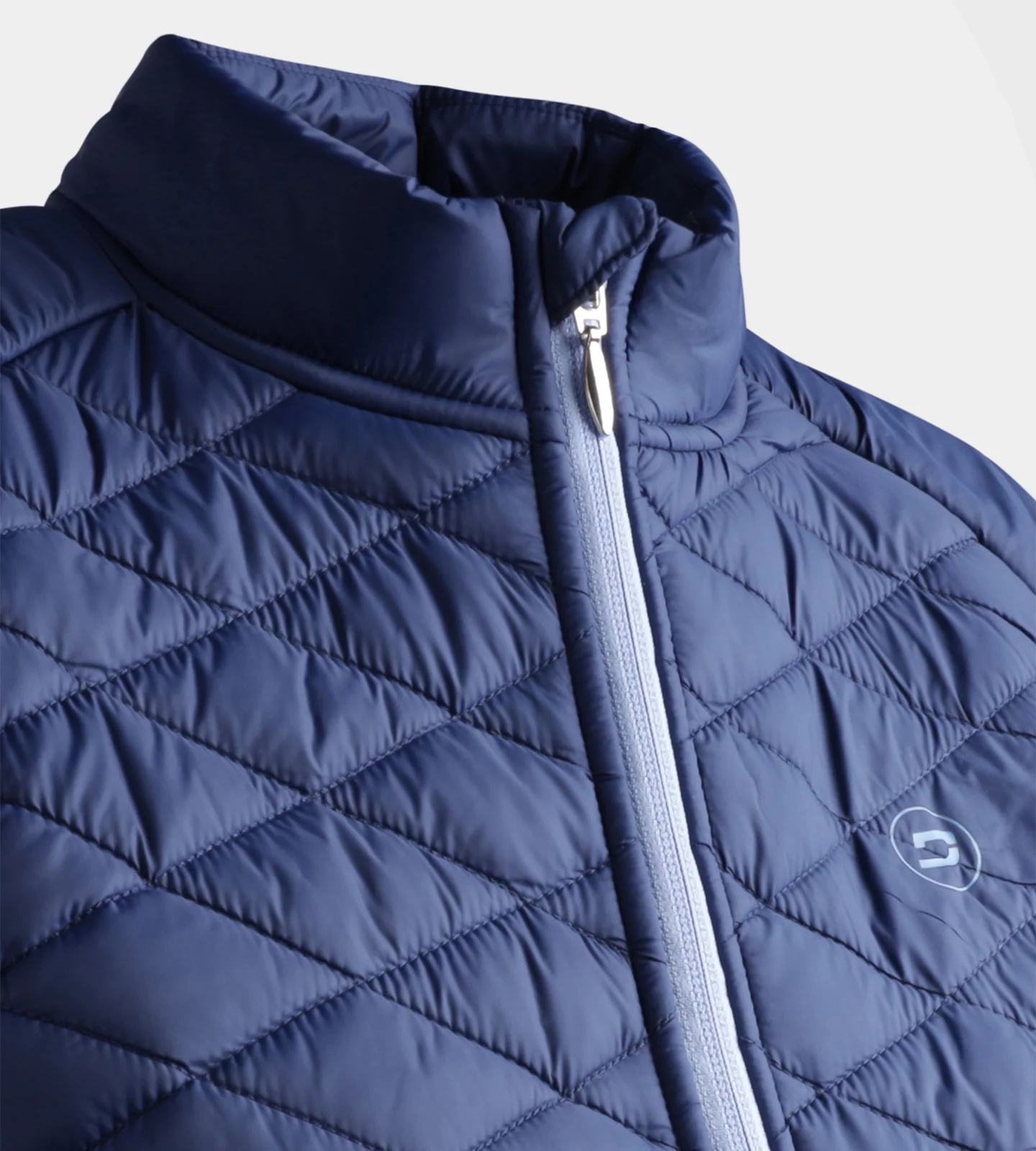 LADIES KATIE GILET - NAVY - Image 6