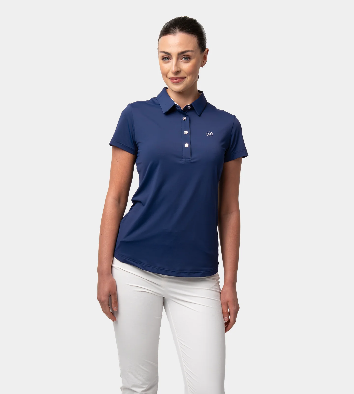 LADIES LEGACY POLO - NAVY