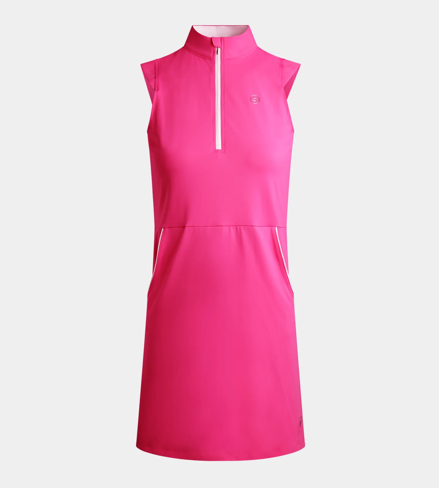 LADIES LUXE CAP DRESS - PINK - Image 7