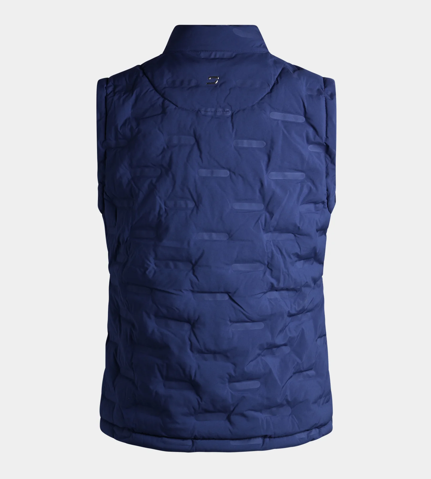 LADIES MEMBERS GILET - NAVY - Image 8
