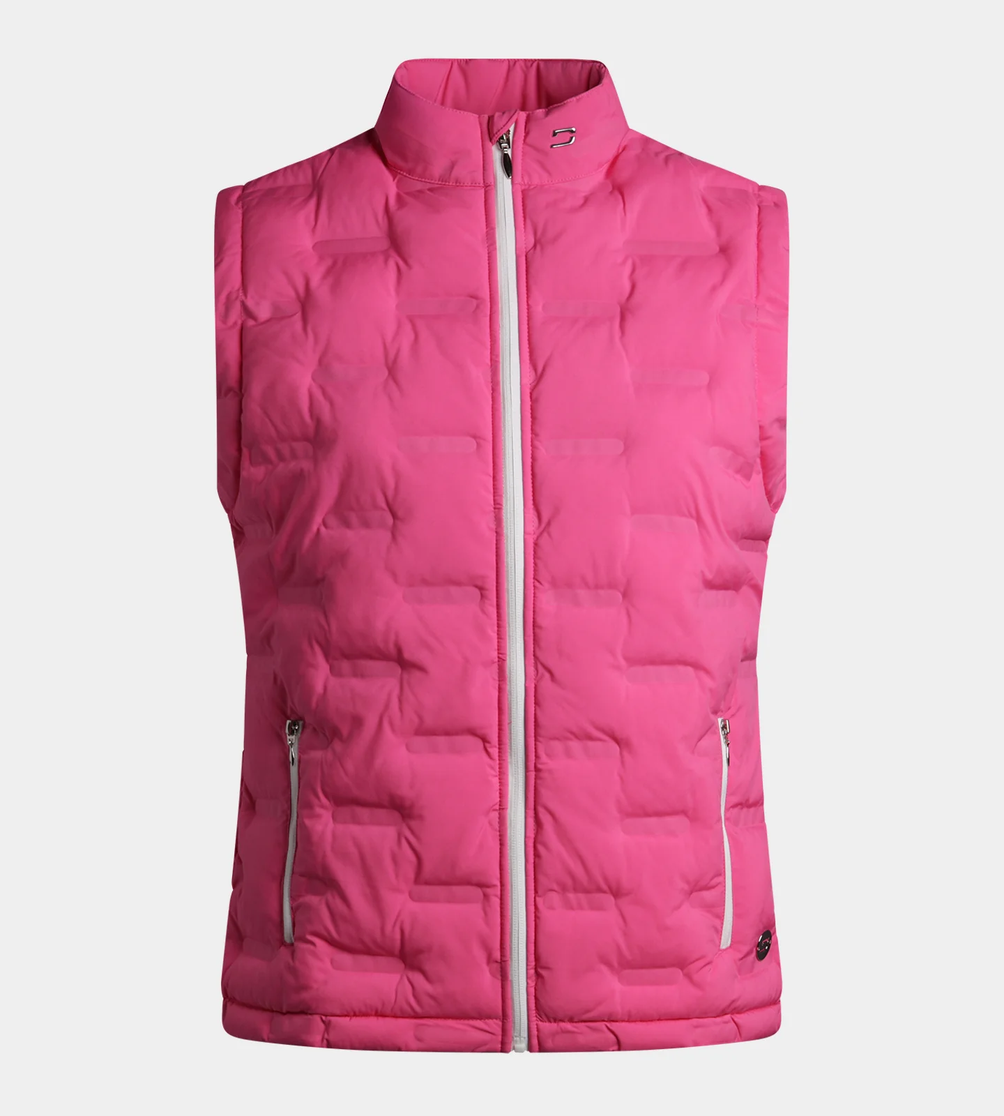 LADIES MEMBERS GILET - PINK - Image 7