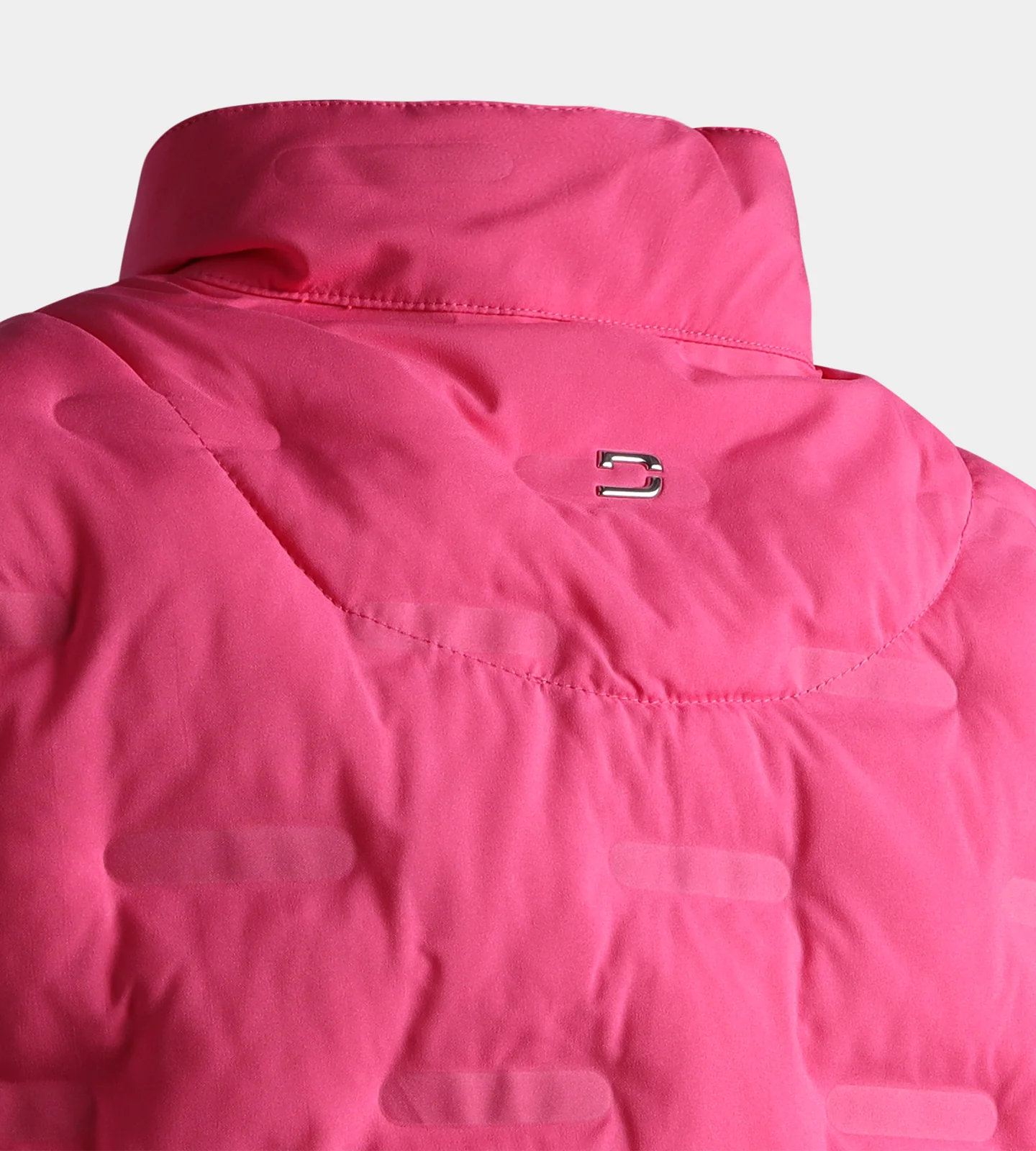 LADIES MEMBERS GILET - PINK - Image 9