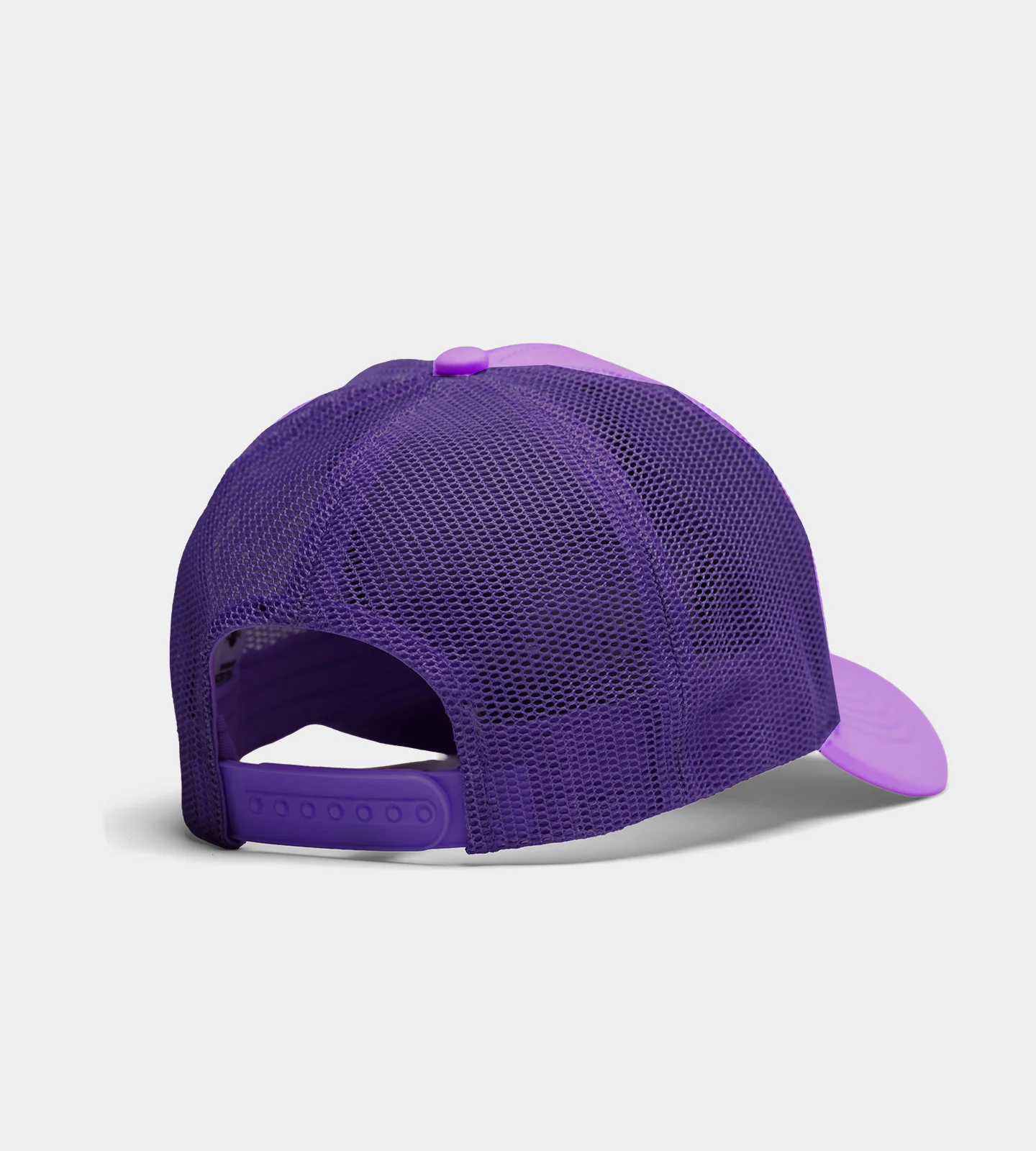 LADIES MESH CAP - PURPLE - Image 2