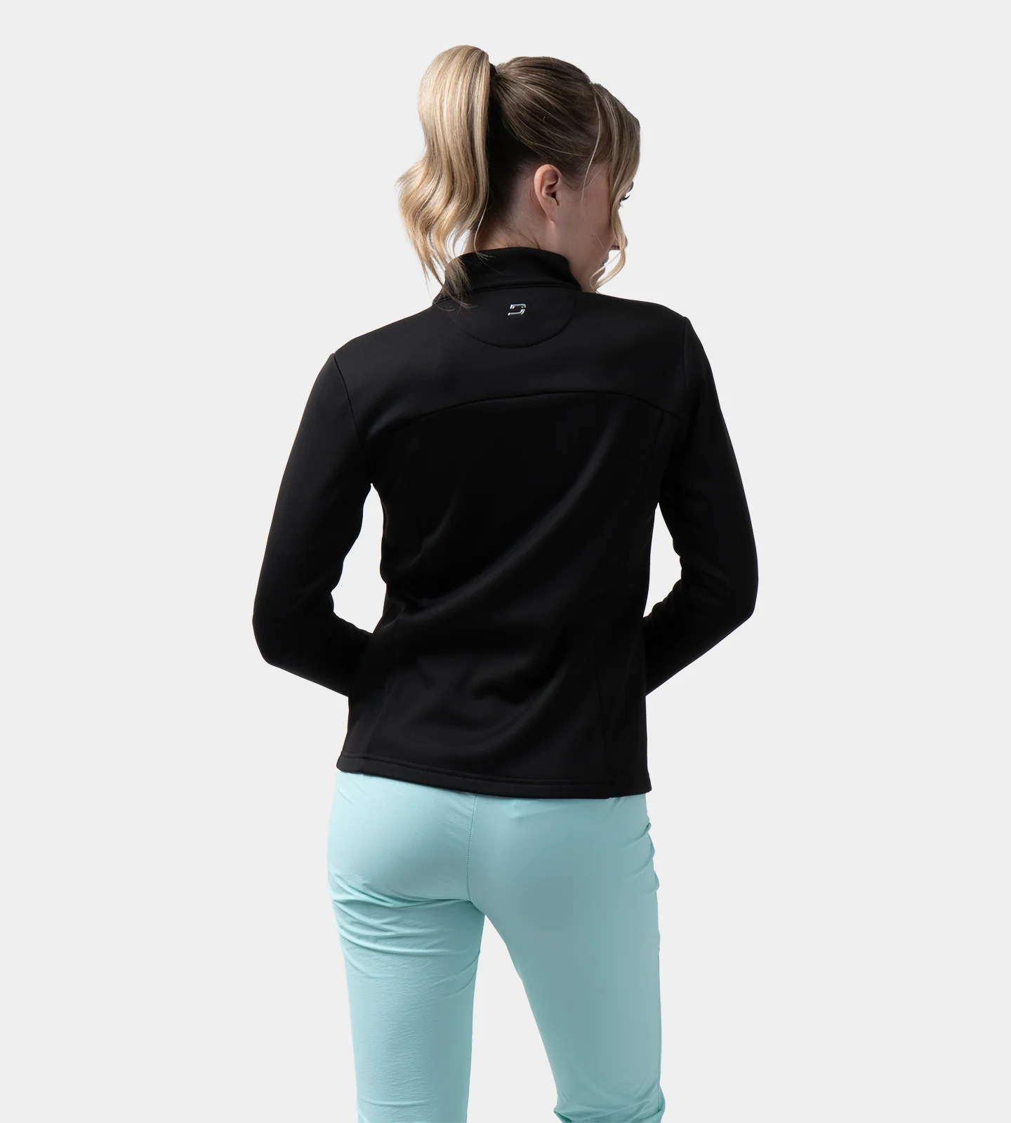LADIES NIKKI JACKET - BLACK - Image 3