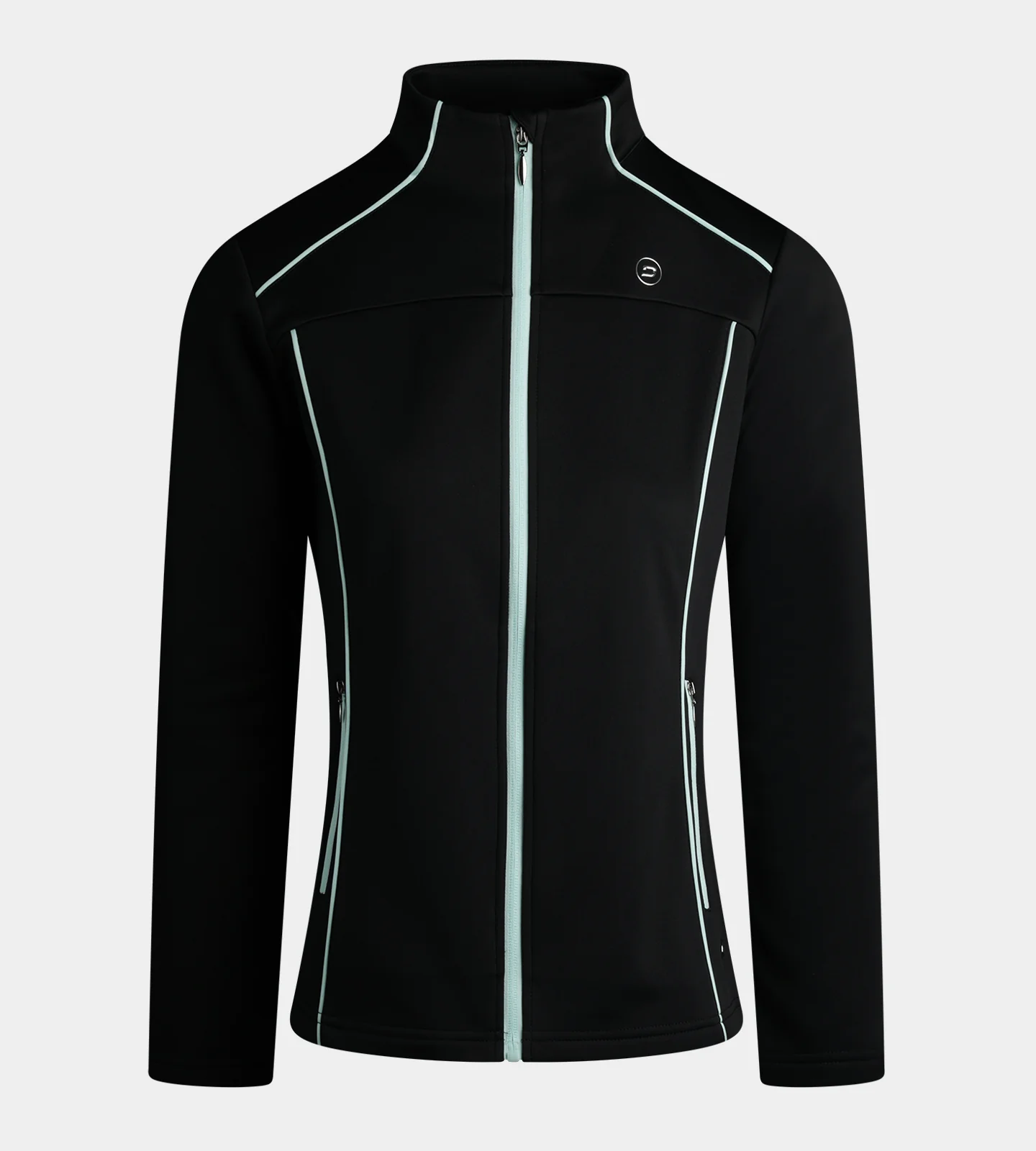 LADIES NIKKI JACKET - BLACK - Image 4