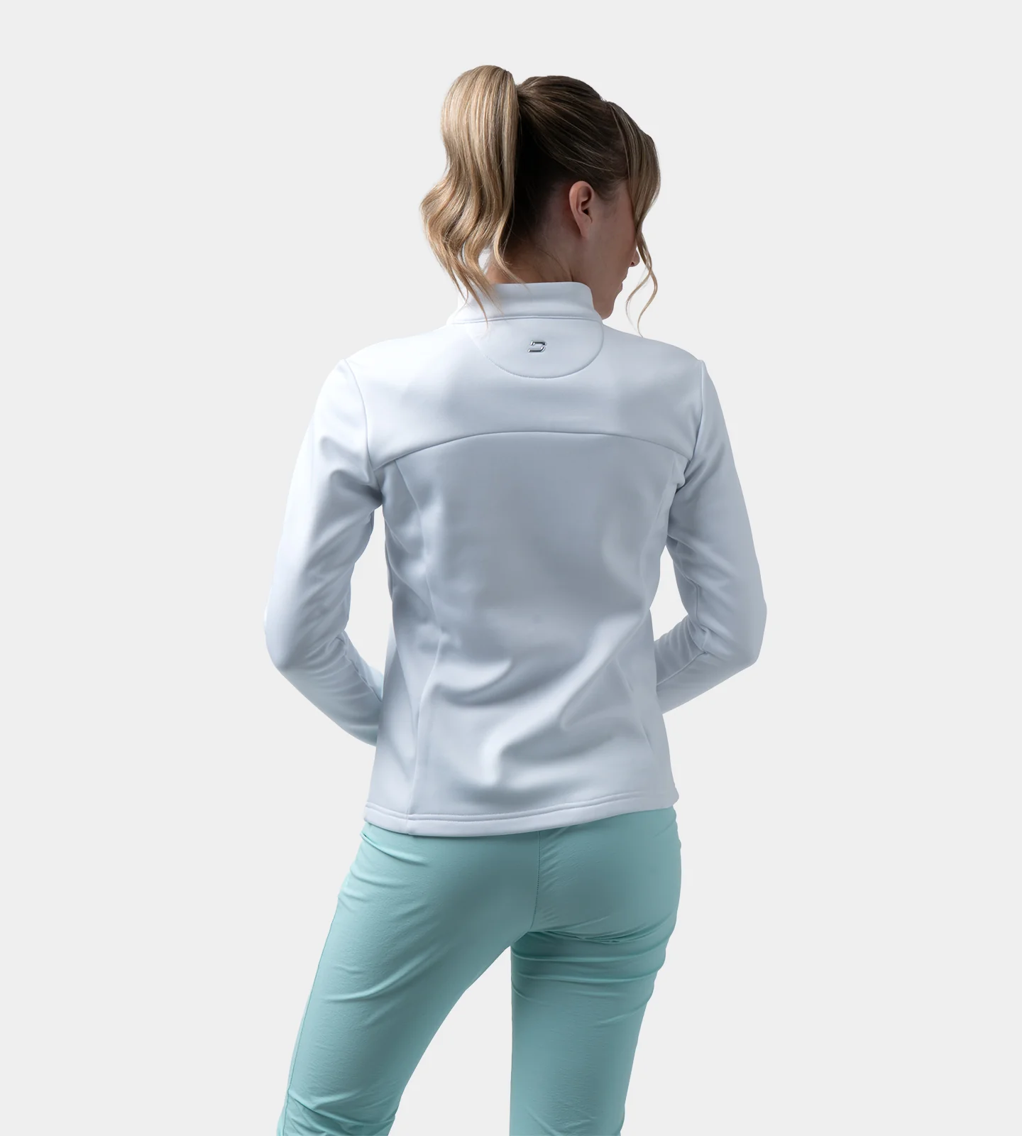 LADIES NIKKI JACKET - WHITE - Image 3
