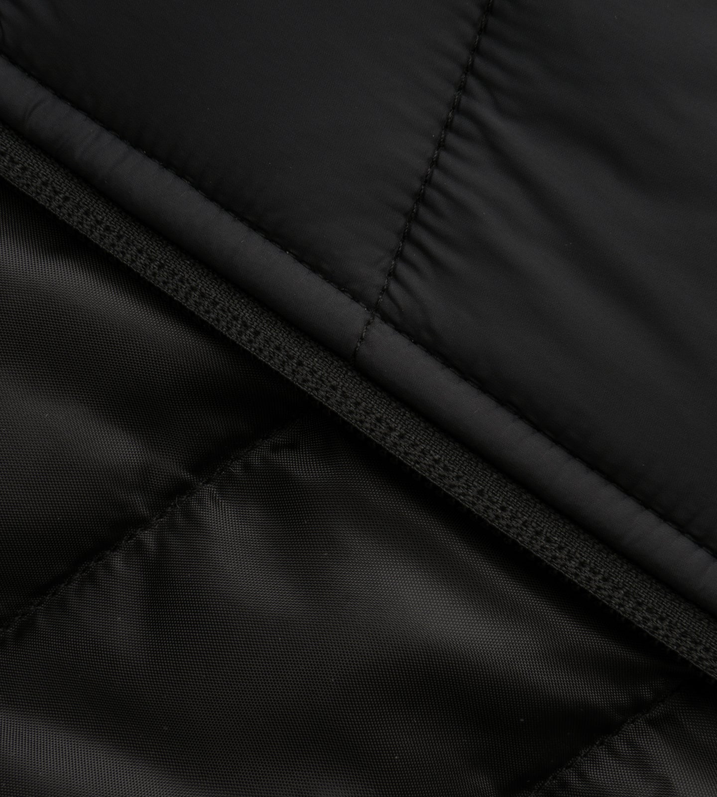 LADIES PANAMA GILET - BLACK - Image 4