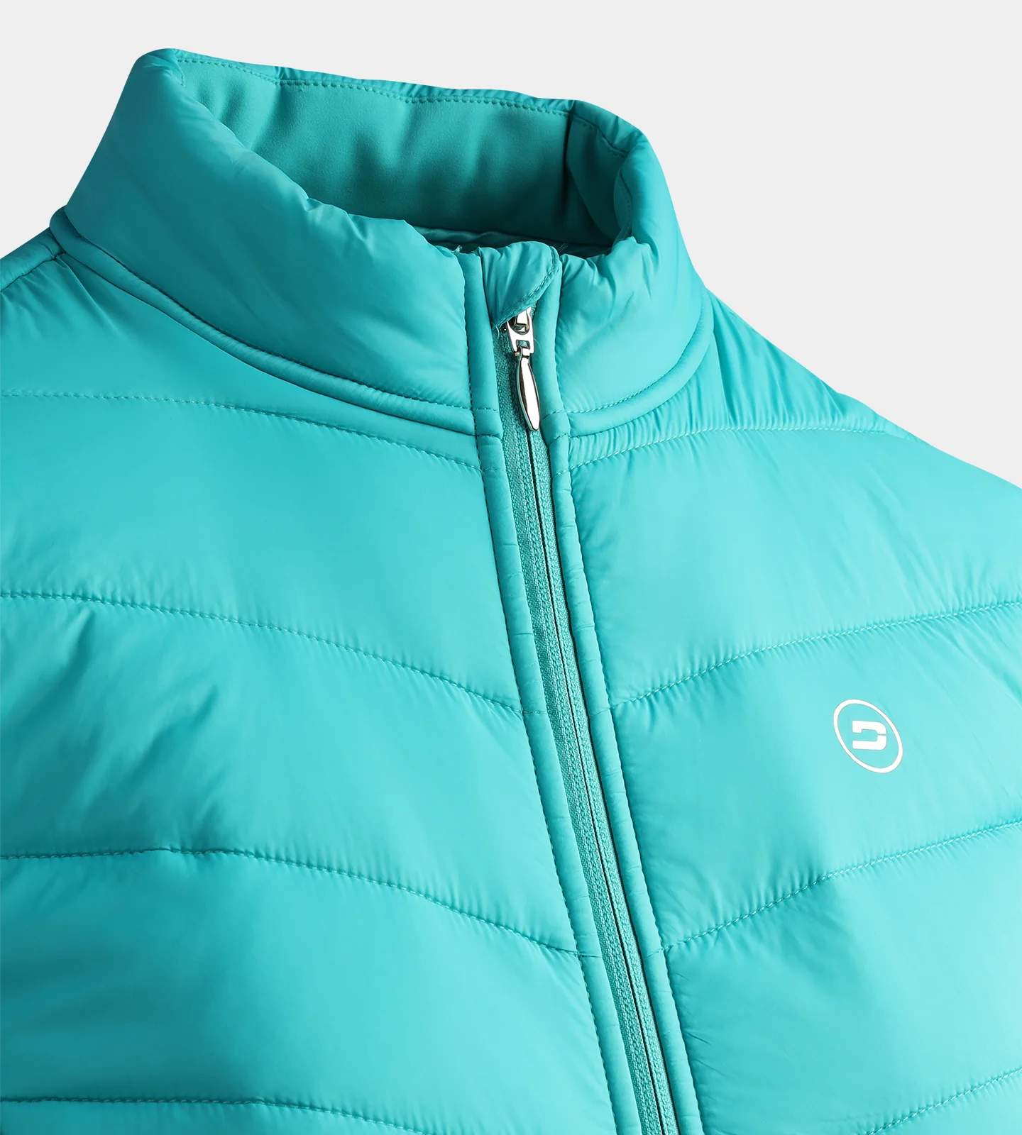 LADIES PANAMA JACKET - TEAL - Image 3