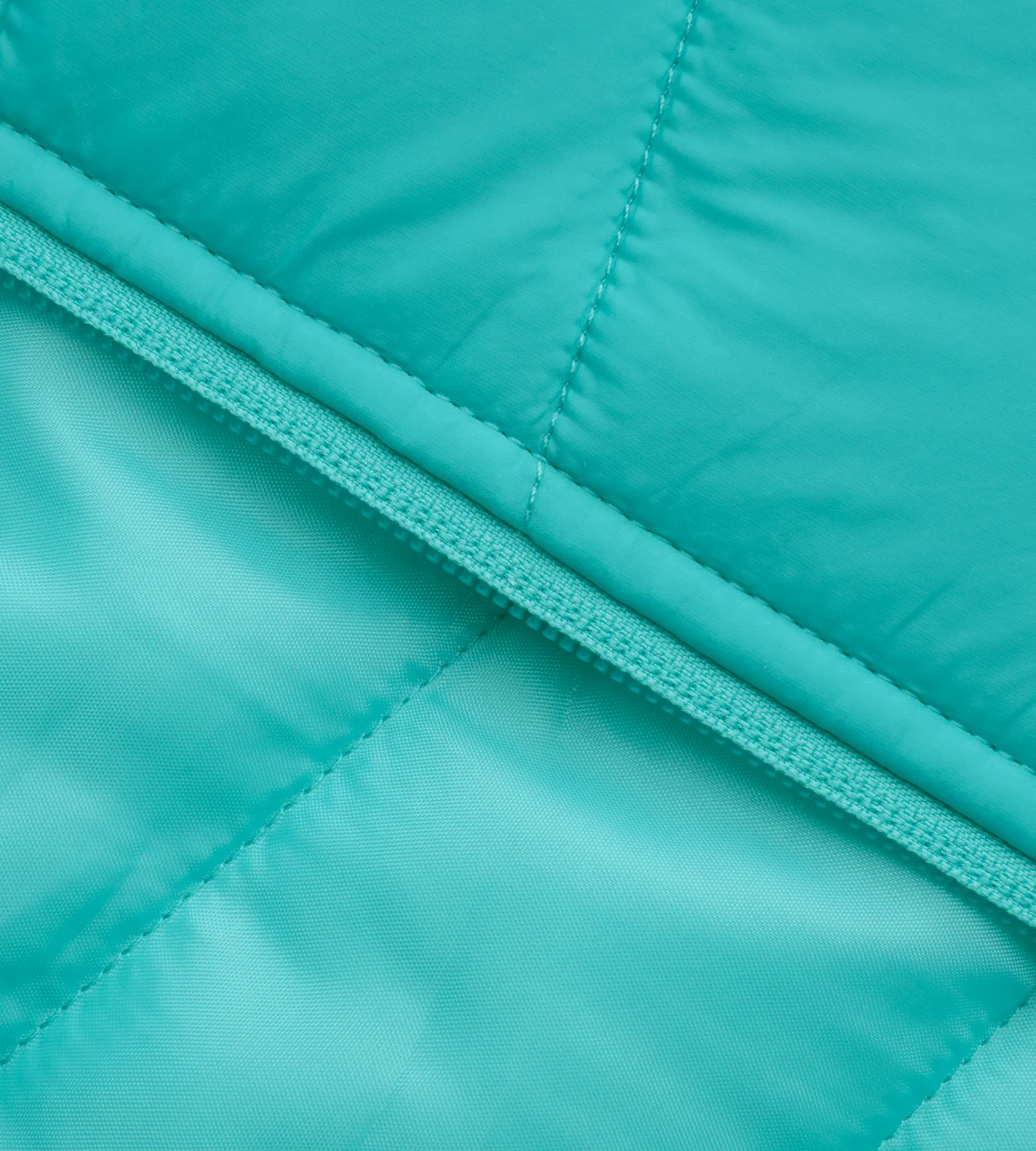 LADIES PANAMA JACKET - TEAL - Image 4