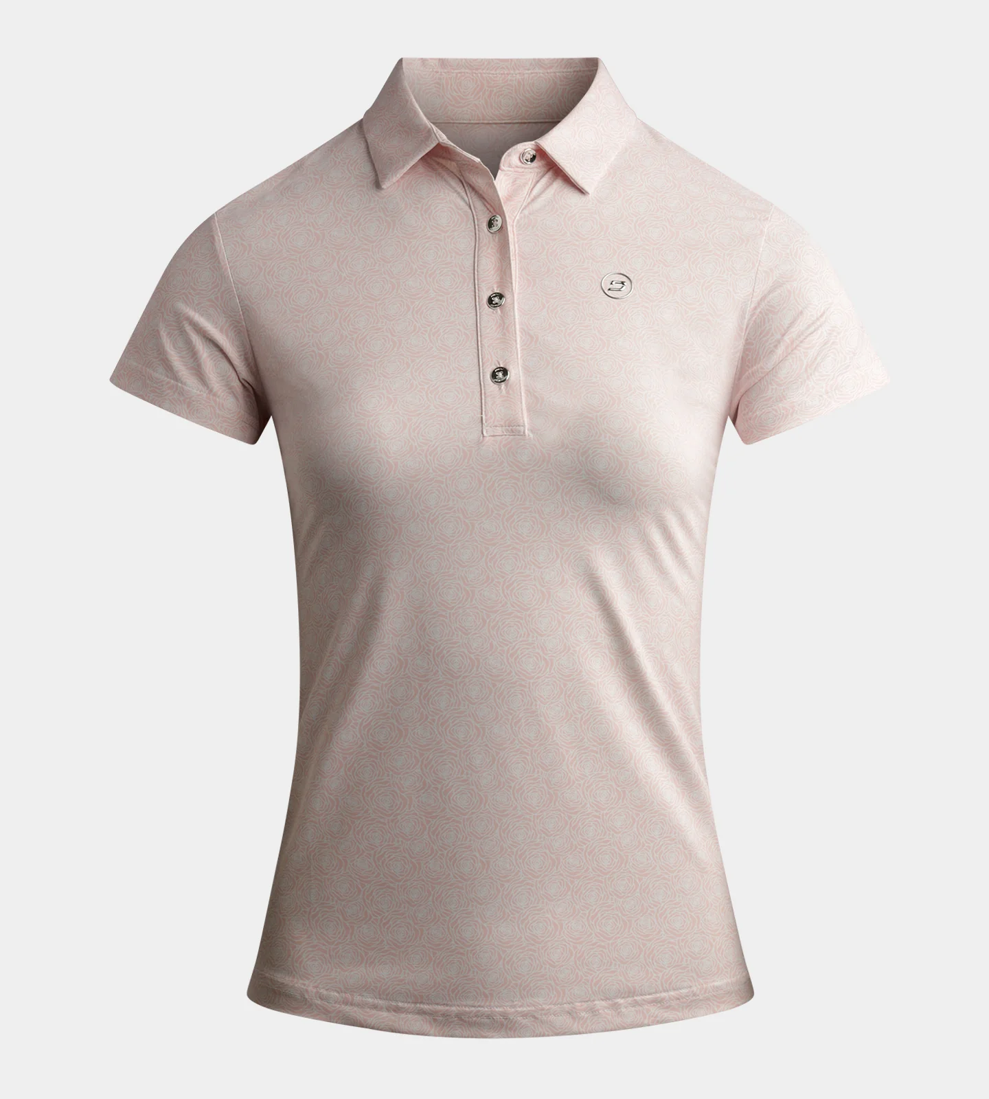 LADIES PETAL POLO - BLUSH - Image 5