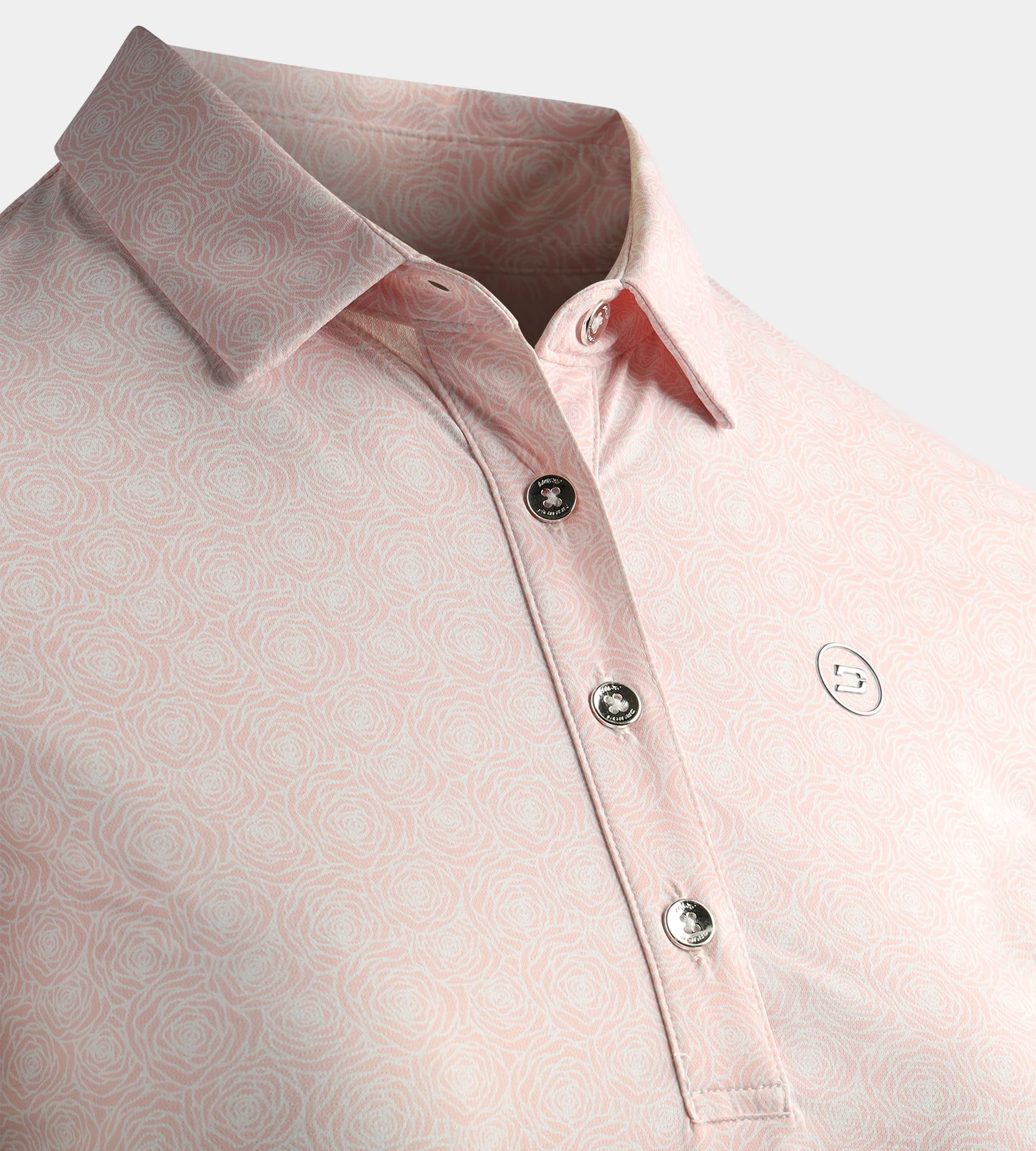 LADIES PETAL POLO - BLUSH - Image 7