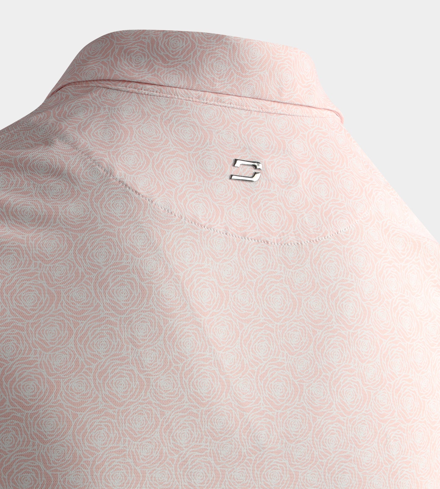 LADIES PETAL POLO - BLUSH - Image 8