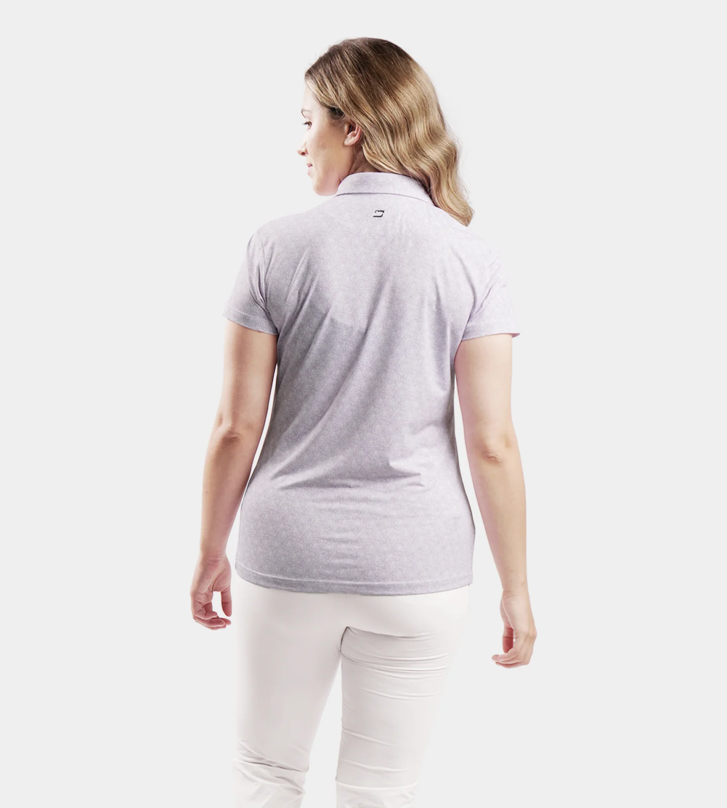 LADIES PETAL POLO - LAVENDER - Image 2