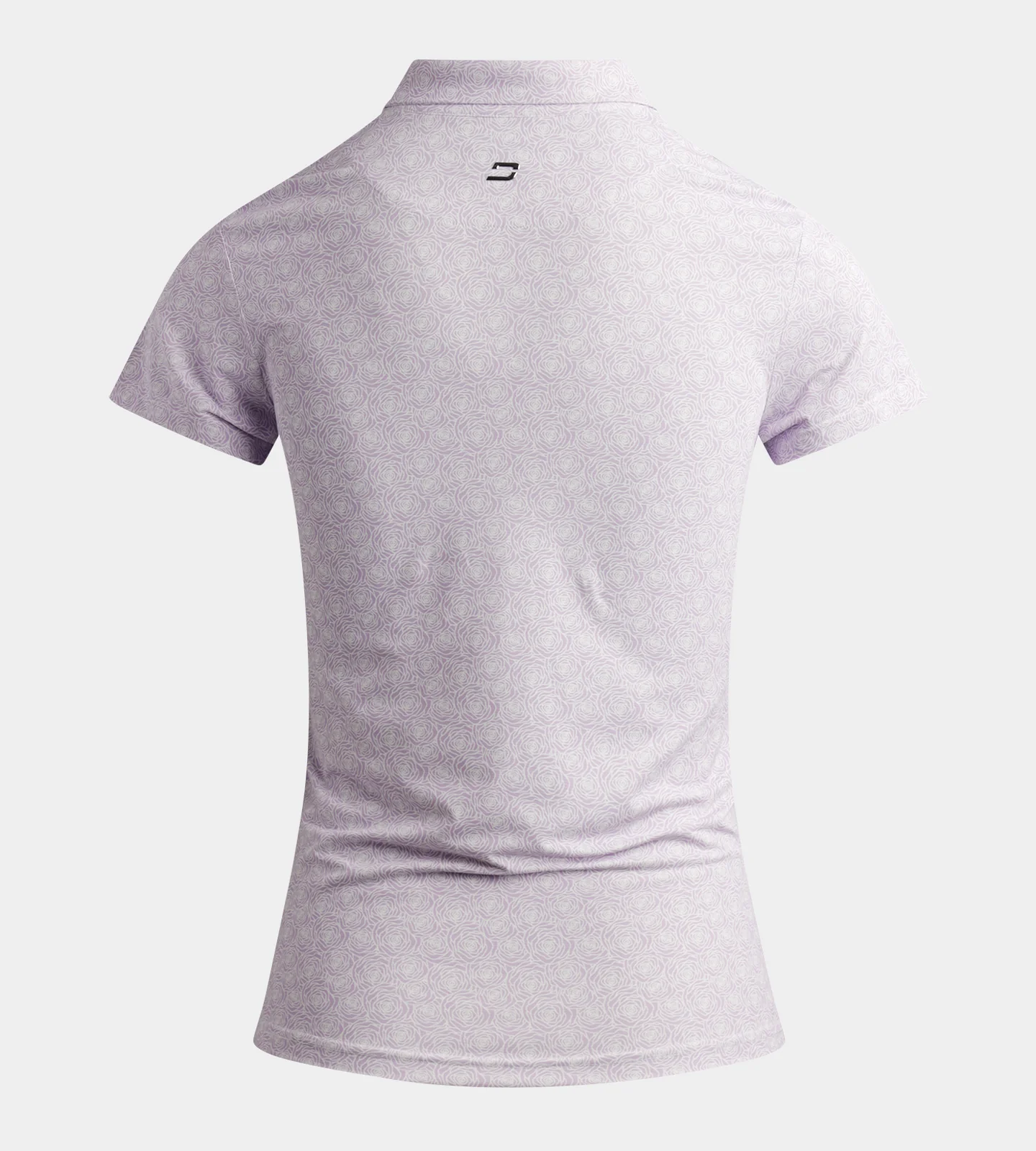 LADIES PETAL POLO - LAVENDER - Image 6