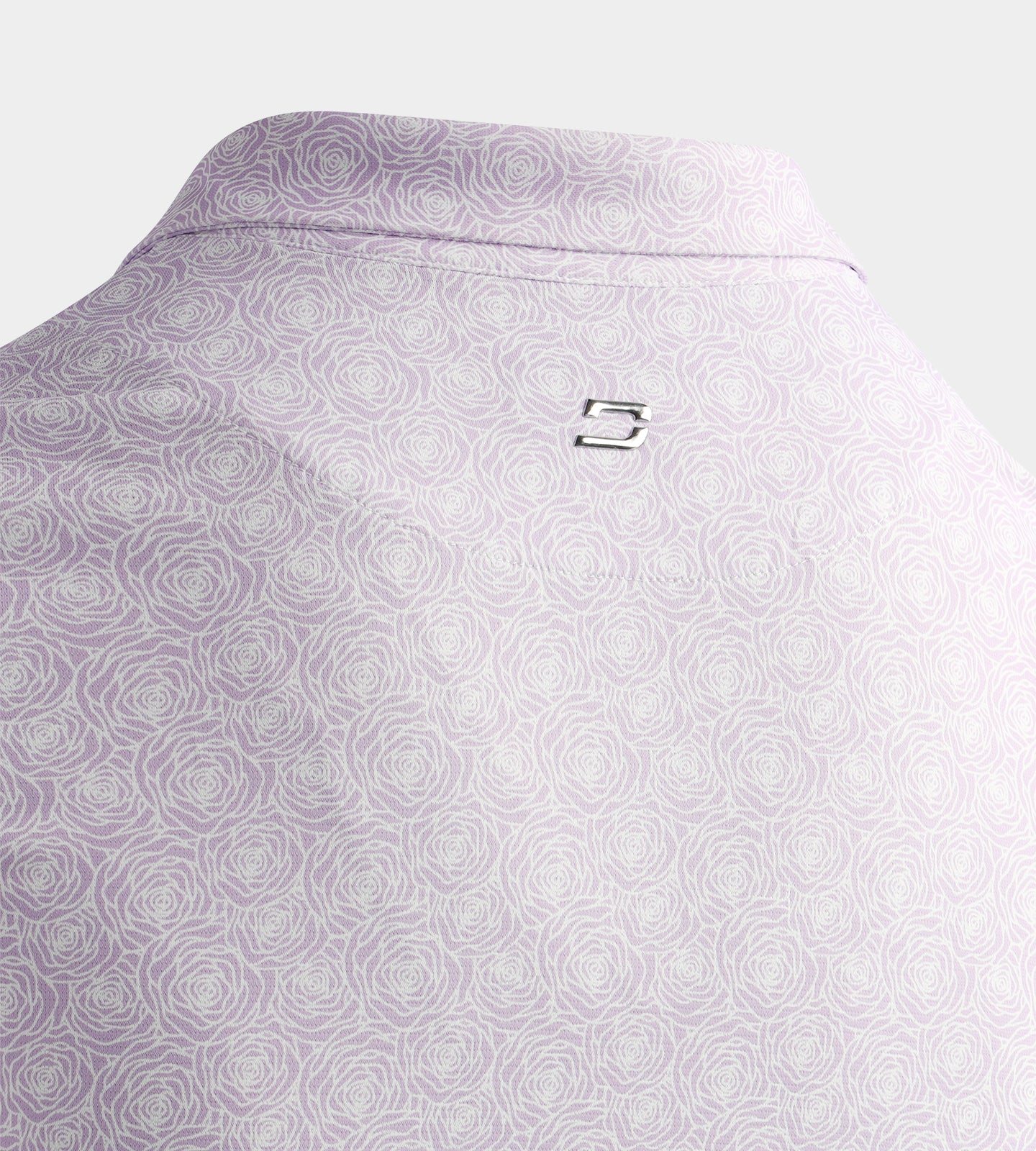 LADIES PETAL POLO - LAVENDER - Image 8