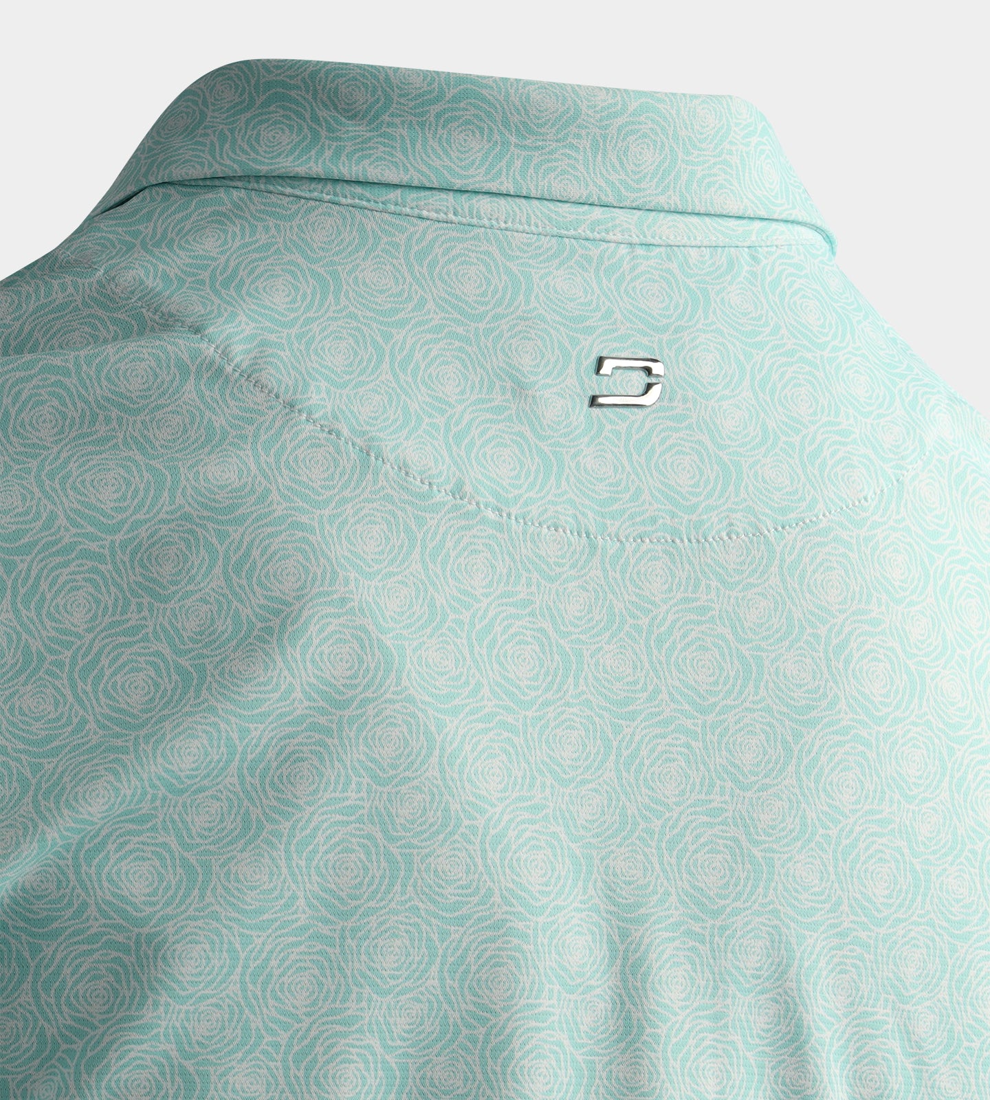 LADIES PETAL POLO - MINT - Image 8