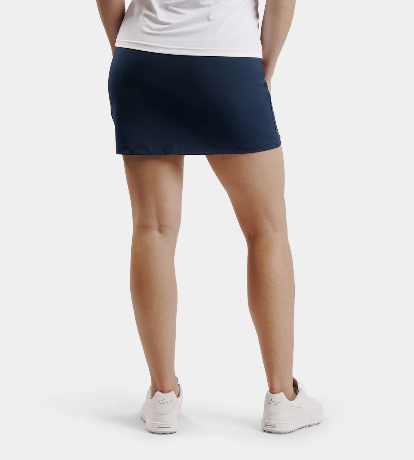 LADIES POCKET SKORTS - NAVY - Image 2