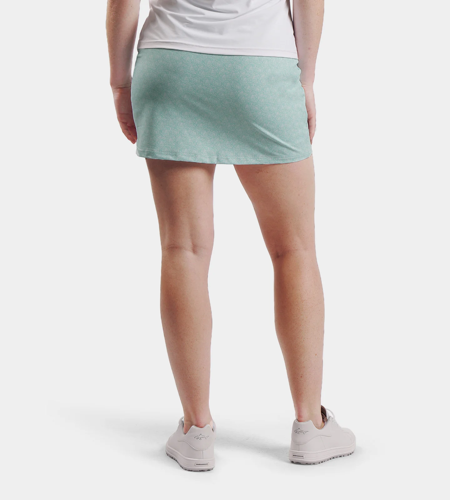 LADIES POCKET SKORTS - PETAL MINT - Image 2