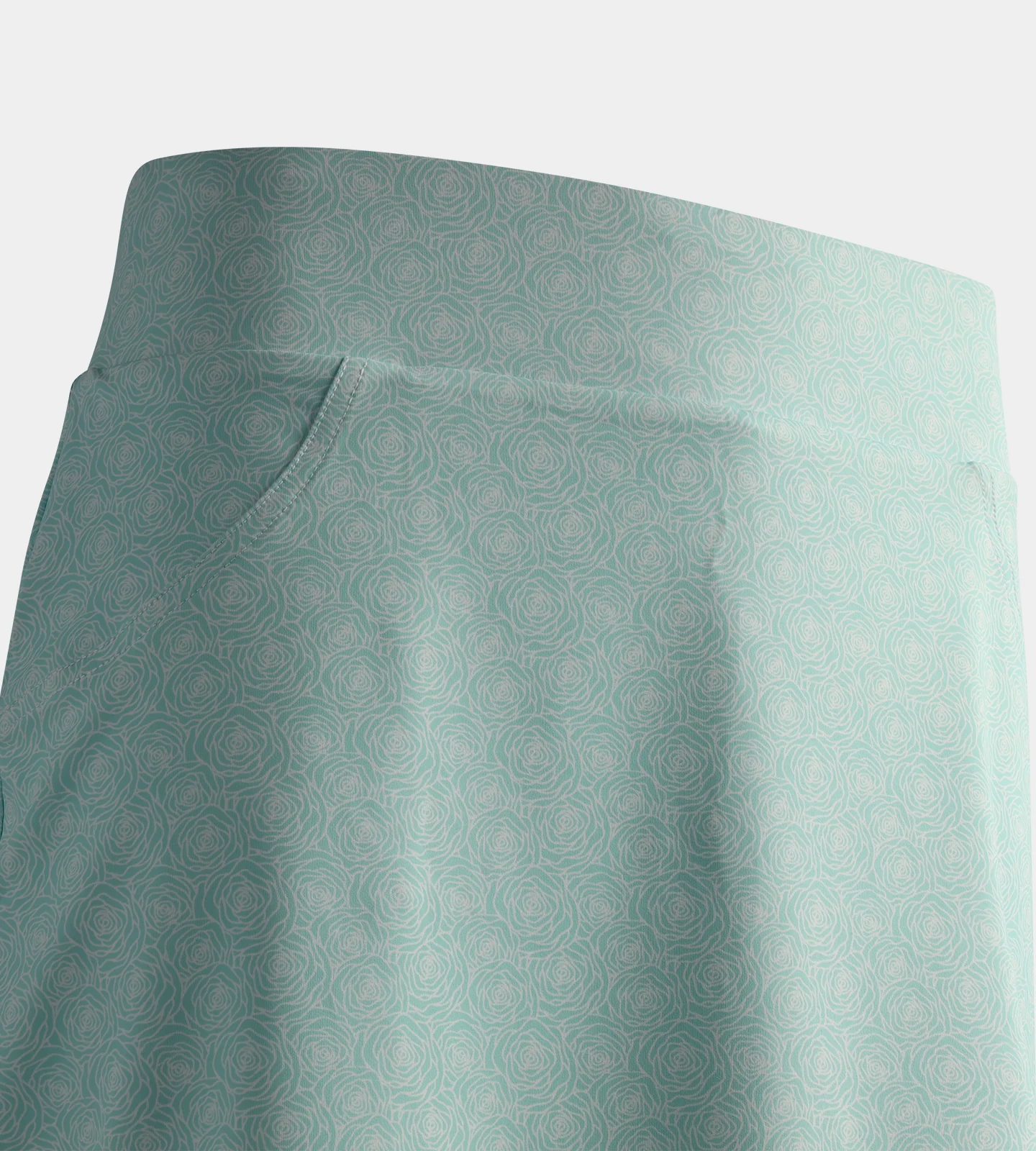 LADIES POCKET SKORTS - PETAL MINT - Image 6