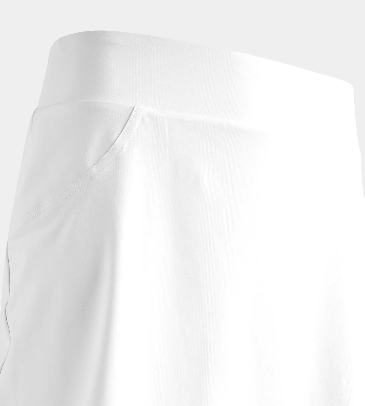 LADIES POCKET SKORTS - WHITE - Image 7