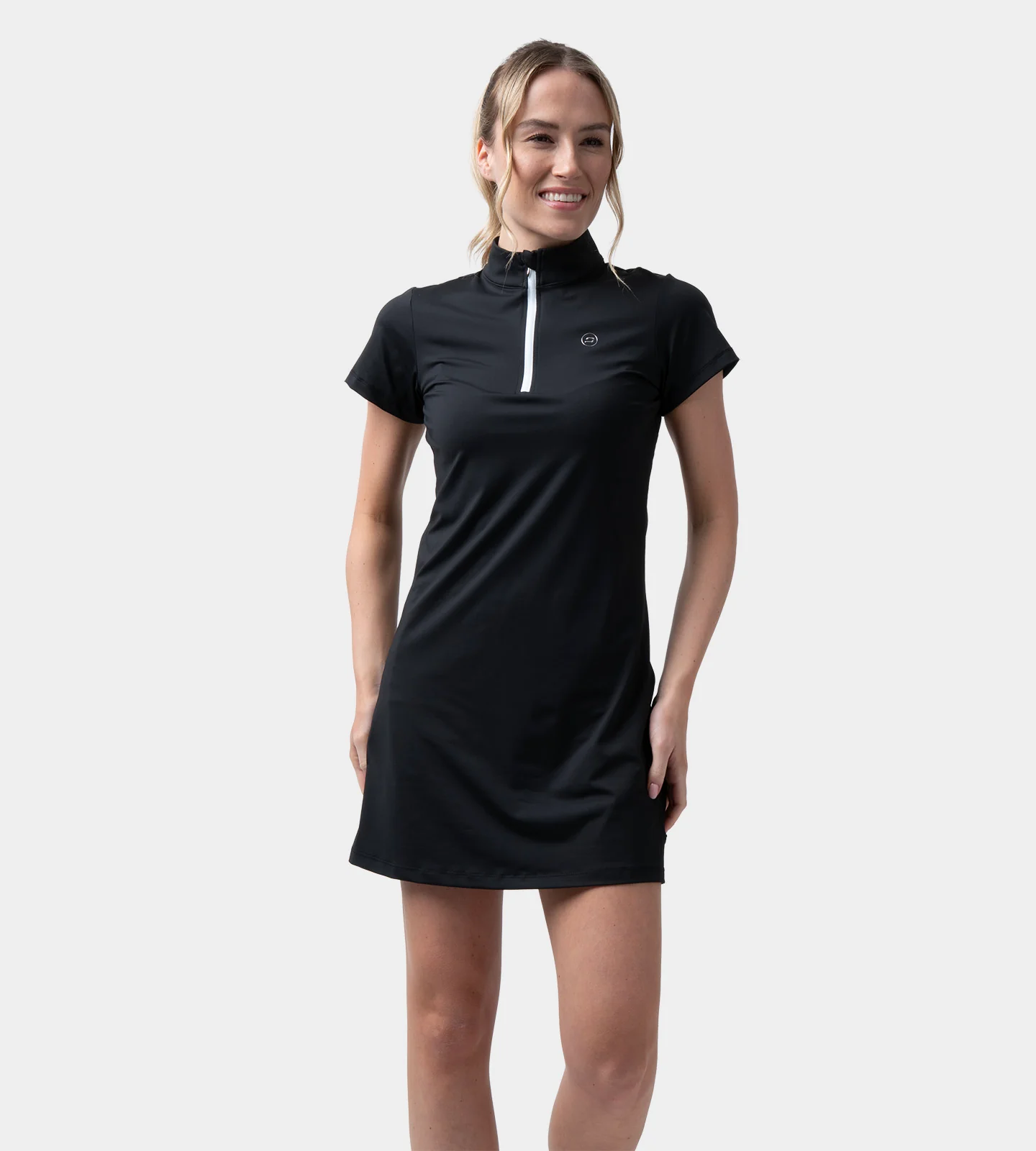 LADIES PRISM DRESS - BLACK