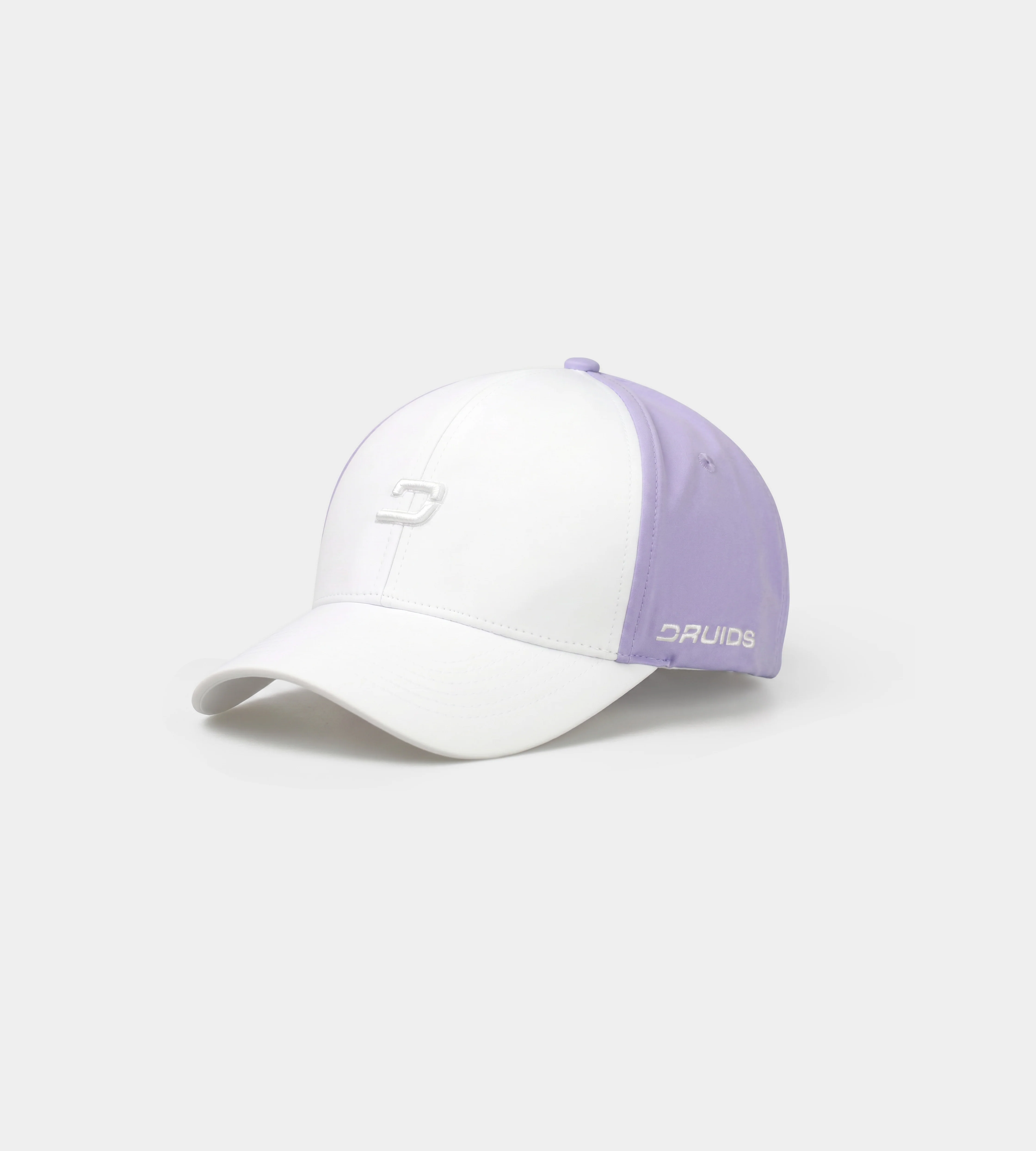 LADIES PRO CAP - WHITE/ LAVENDER